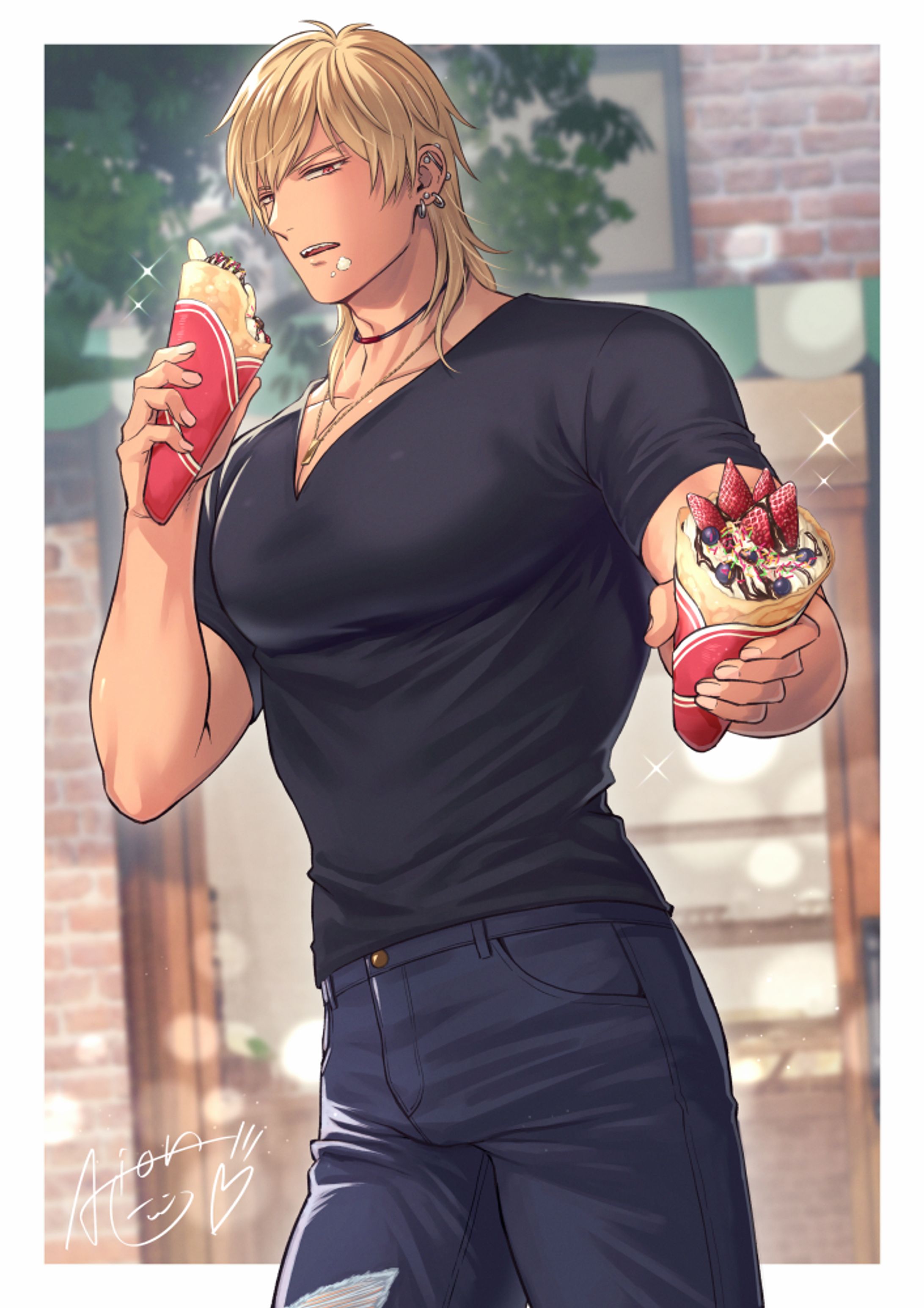 Skebご依頼絵（2023/06/08）-1