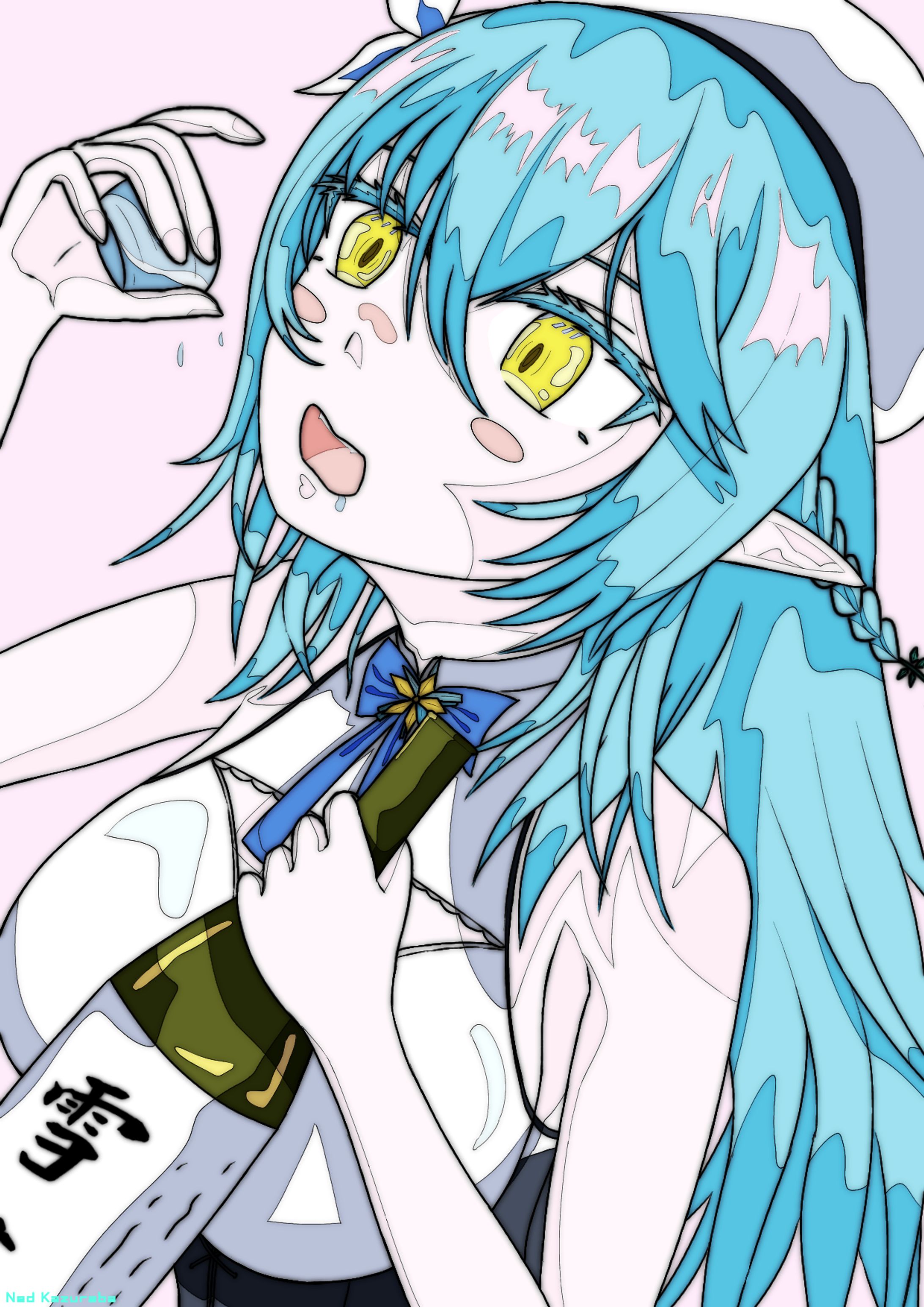 ホロライブ　雪花ラミィ-1