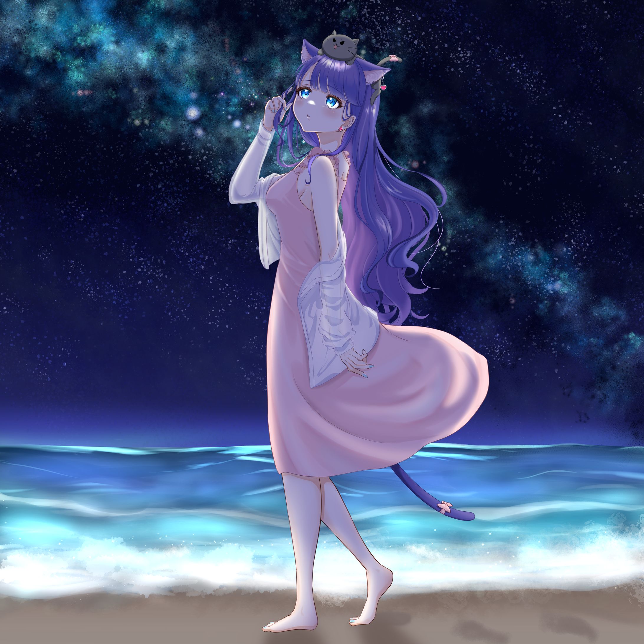 Vtuber　瞬火ぺち様/Skeb-1