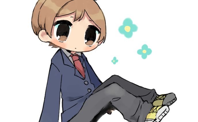 デフォルメ男の子