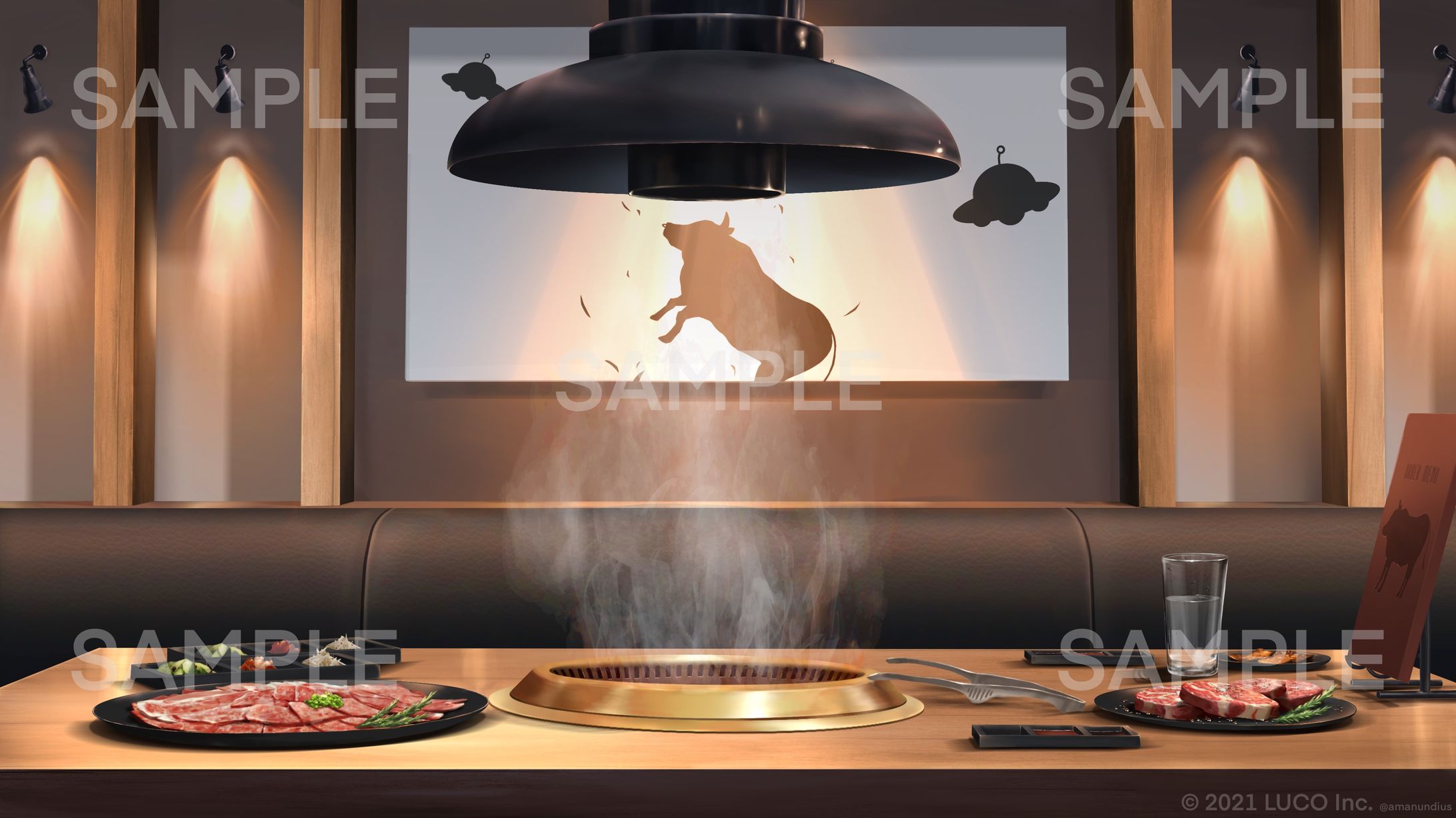 【スコラボ提供】焼肉屋-1