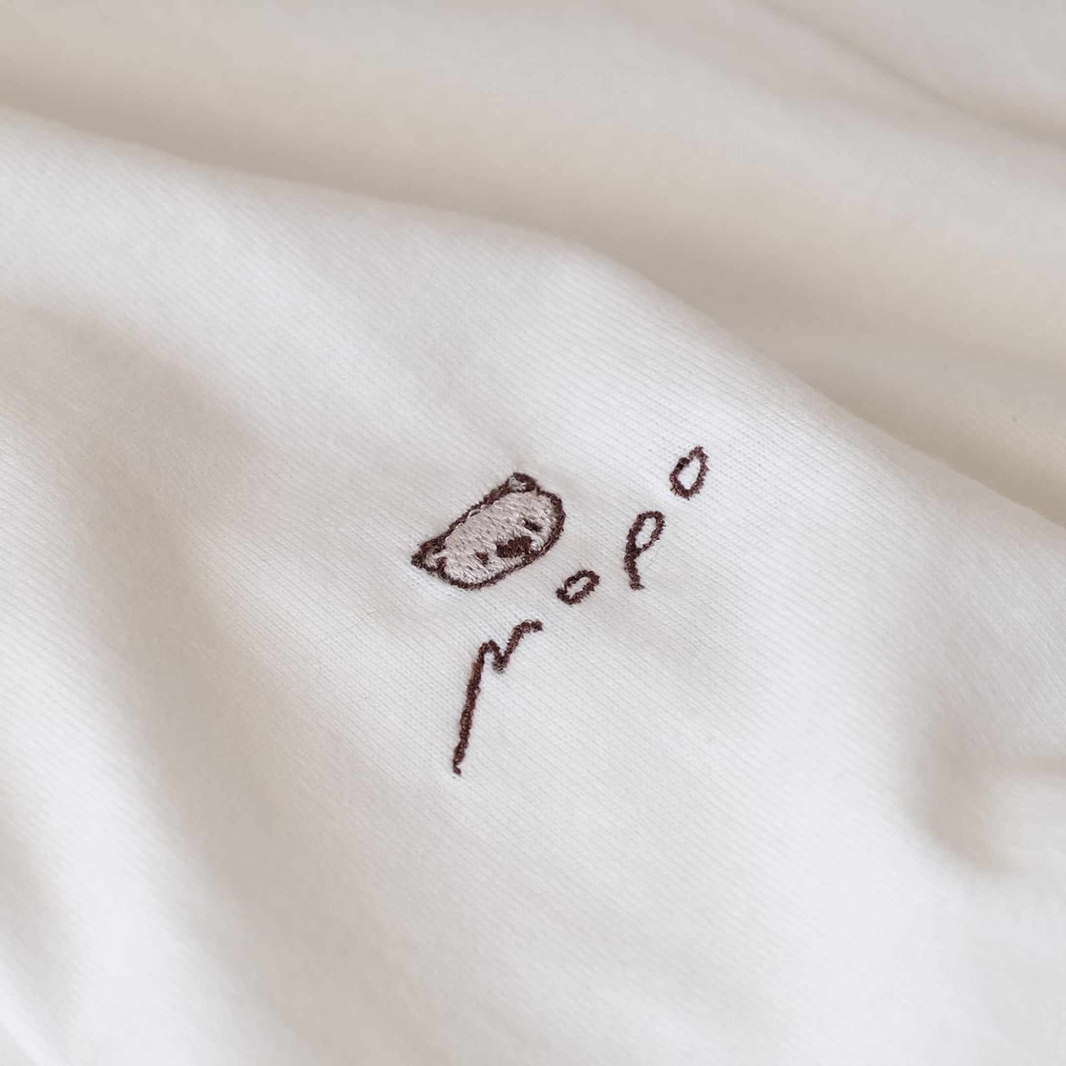 刺繍Tシャツ デザイン・制作（mopo）-1