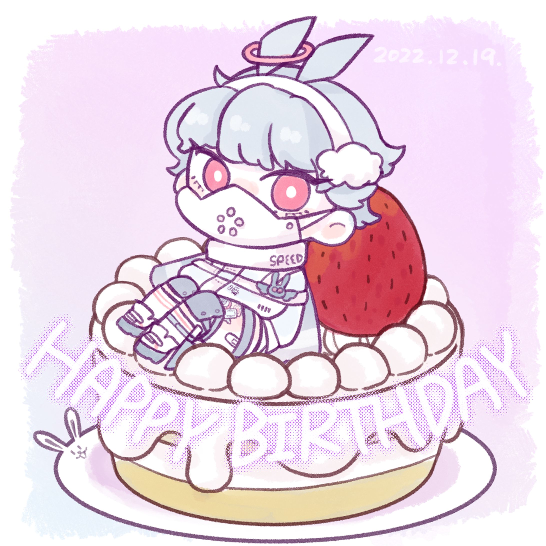 誕生日 イラスト-1