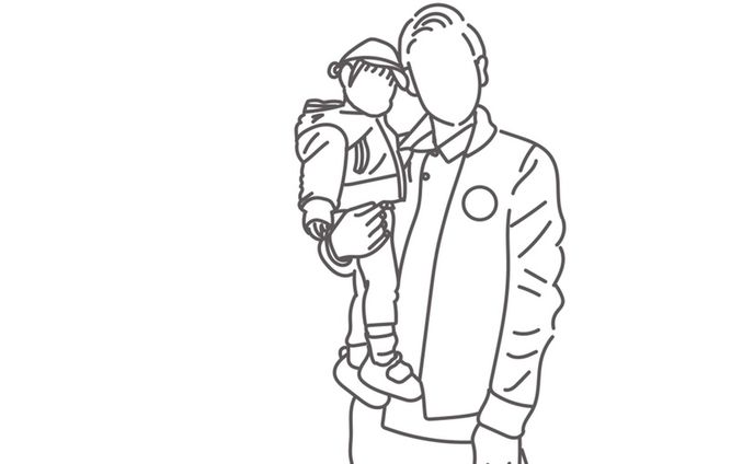 イラスト　ファミリー