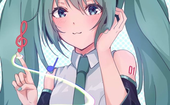 二次創作、digital artwork