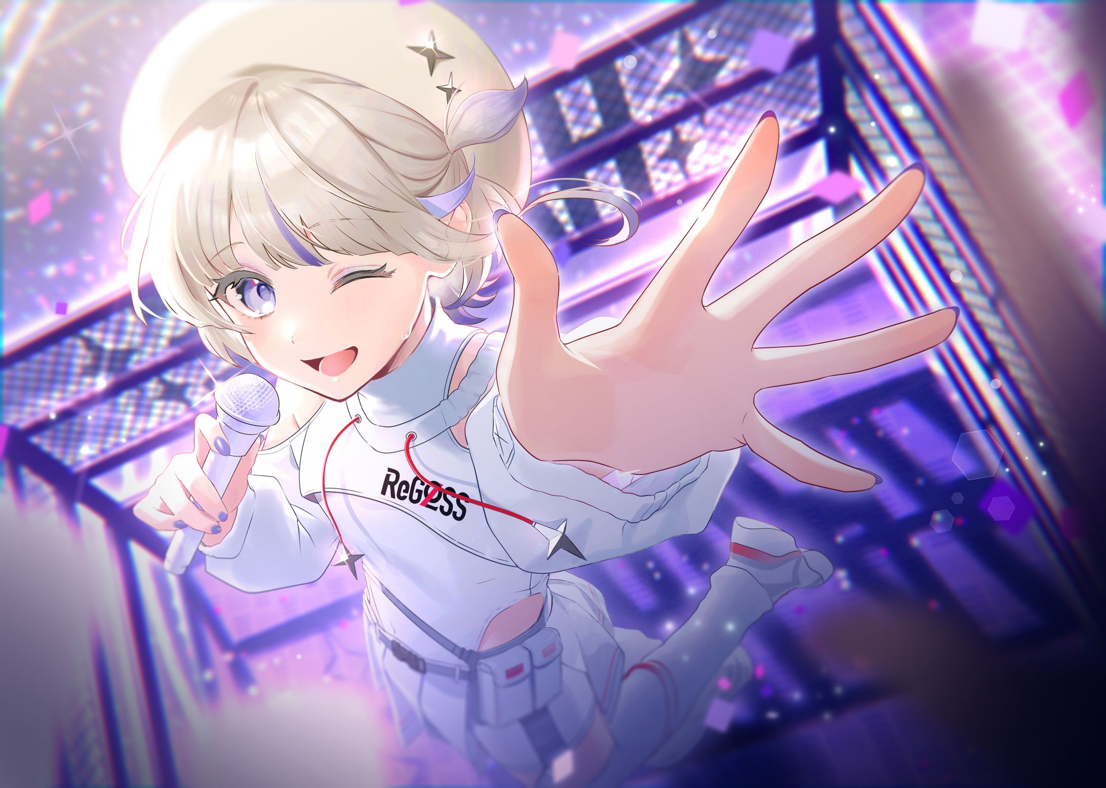 【趣味絵】ホロライブ「轟はじめ」-1