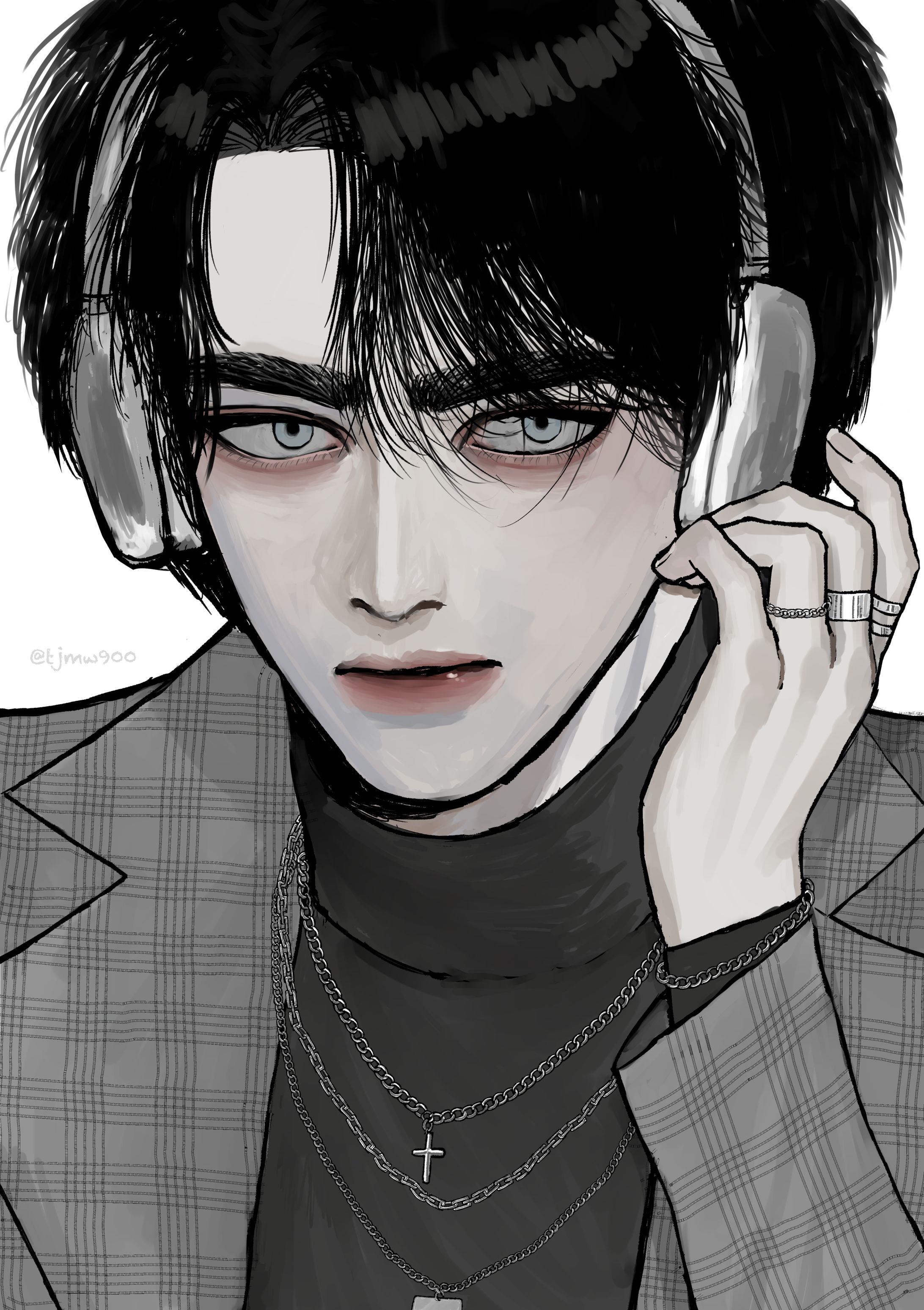創作男子(うちの子)-1