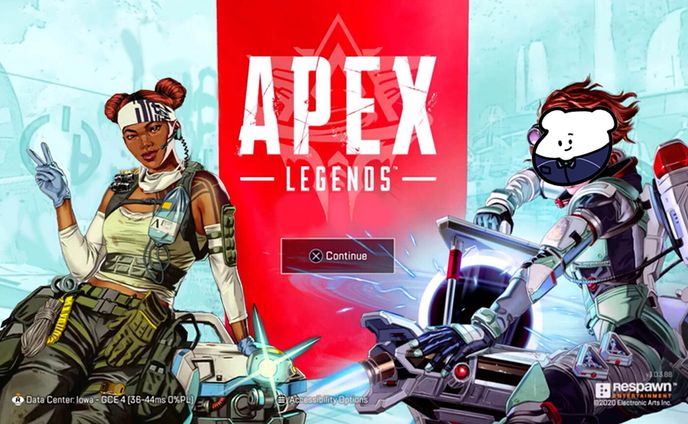 youtubeサムネイル　apex