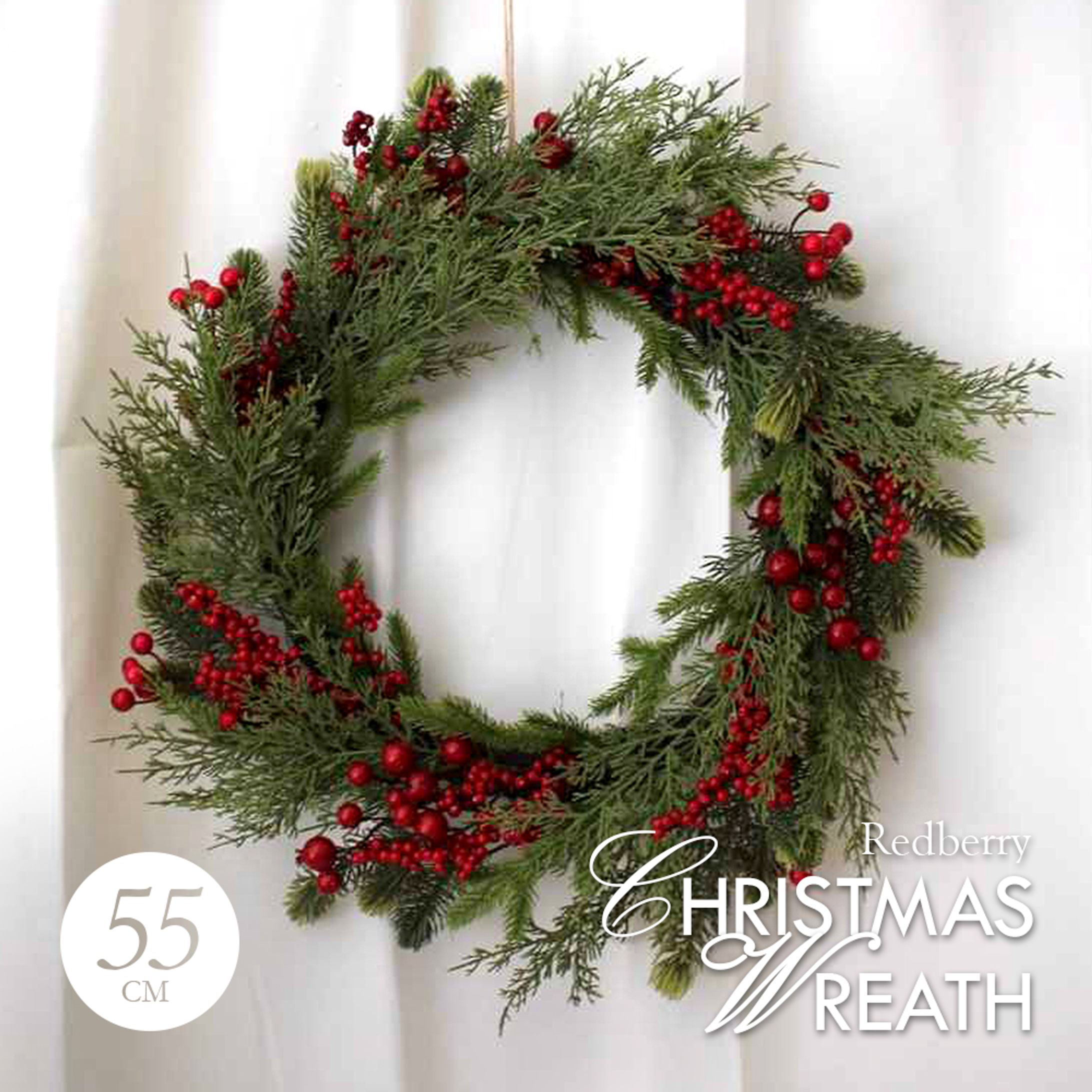 クリスマスリースの商品ページ制作(実績)-1