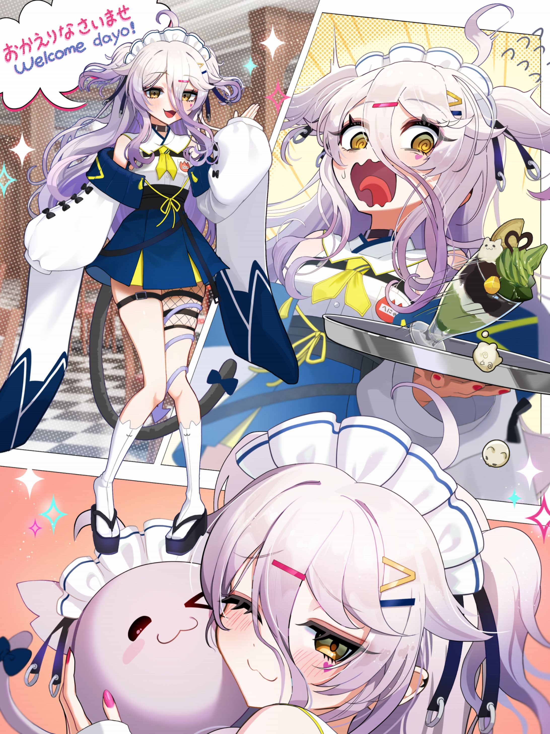 Henya ✕ Japanese-style Maid Fanart-1