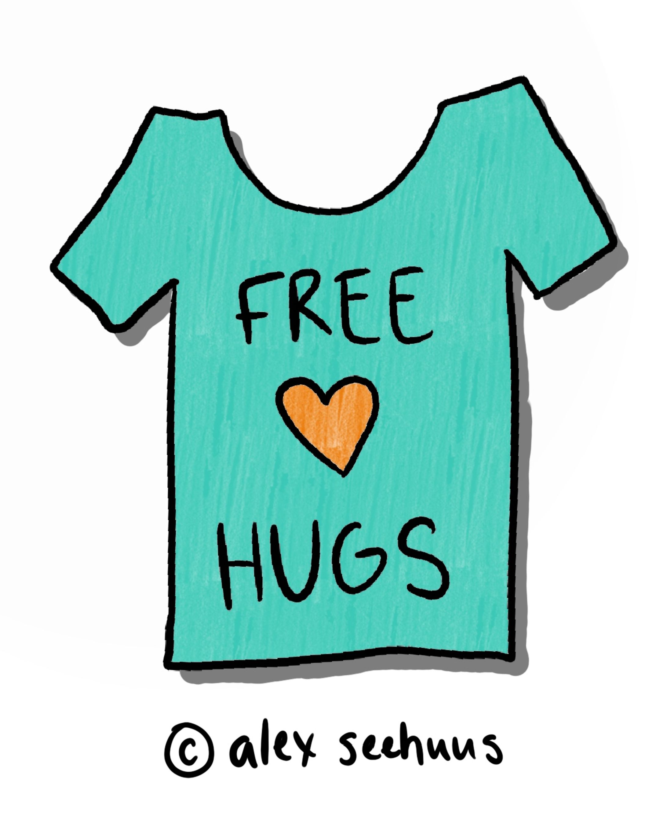 Awkward Hugs Zine-1