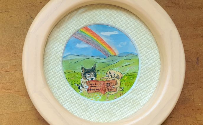公開用画像、絵