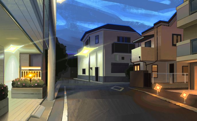 東京のどっか