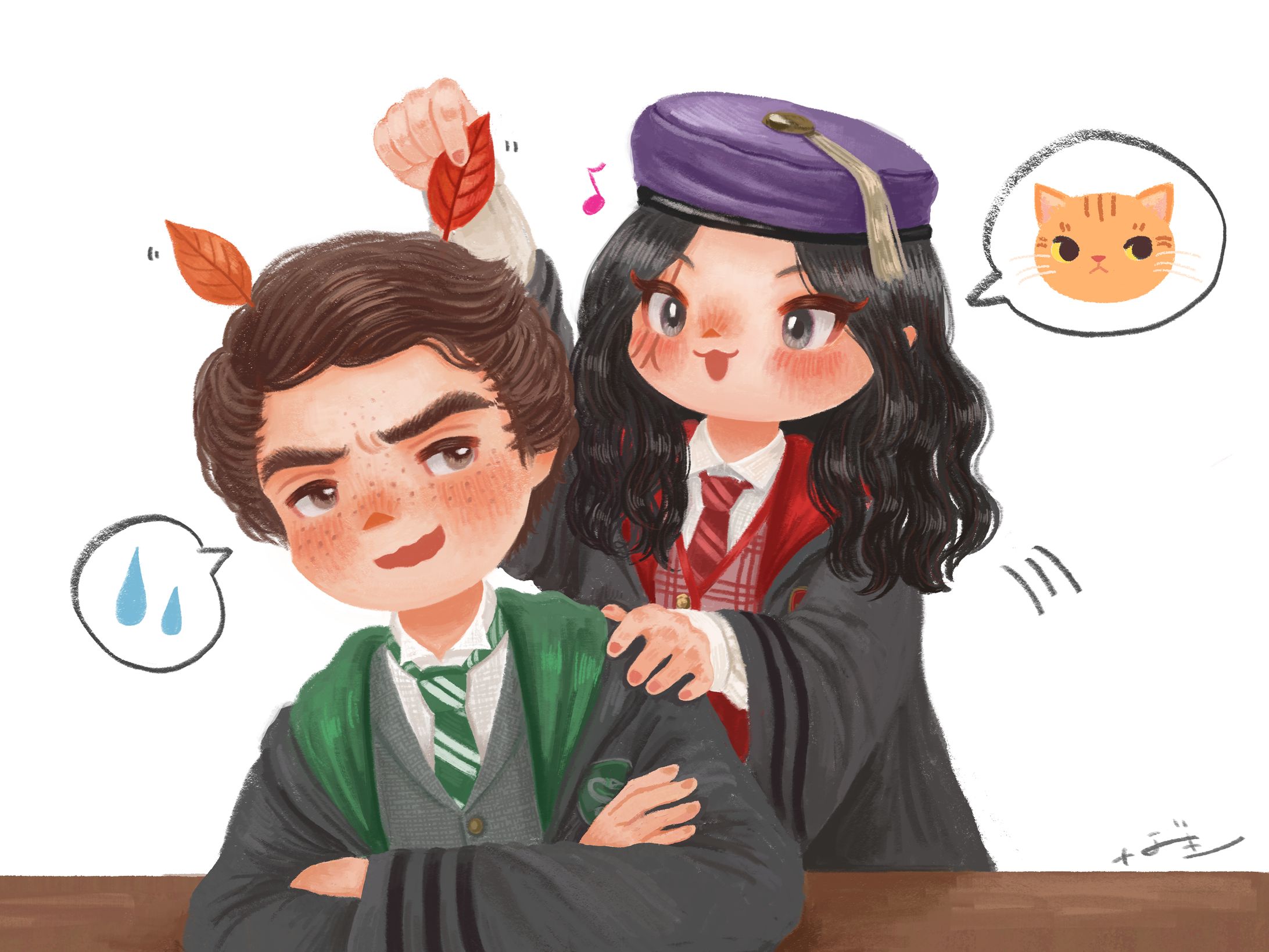 セバ転といたずら🍂🐈-1