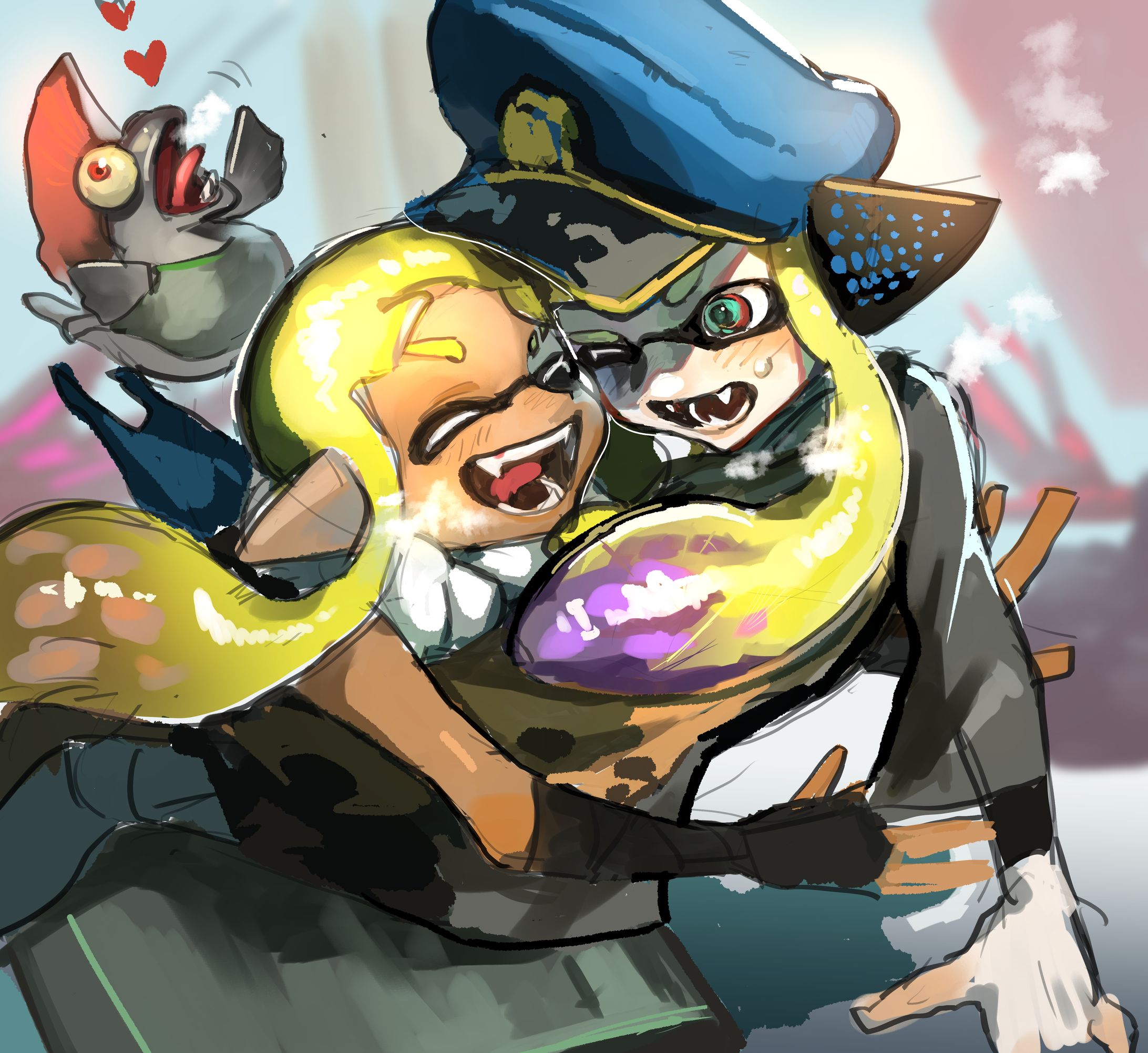 スプラトゥーン３-1