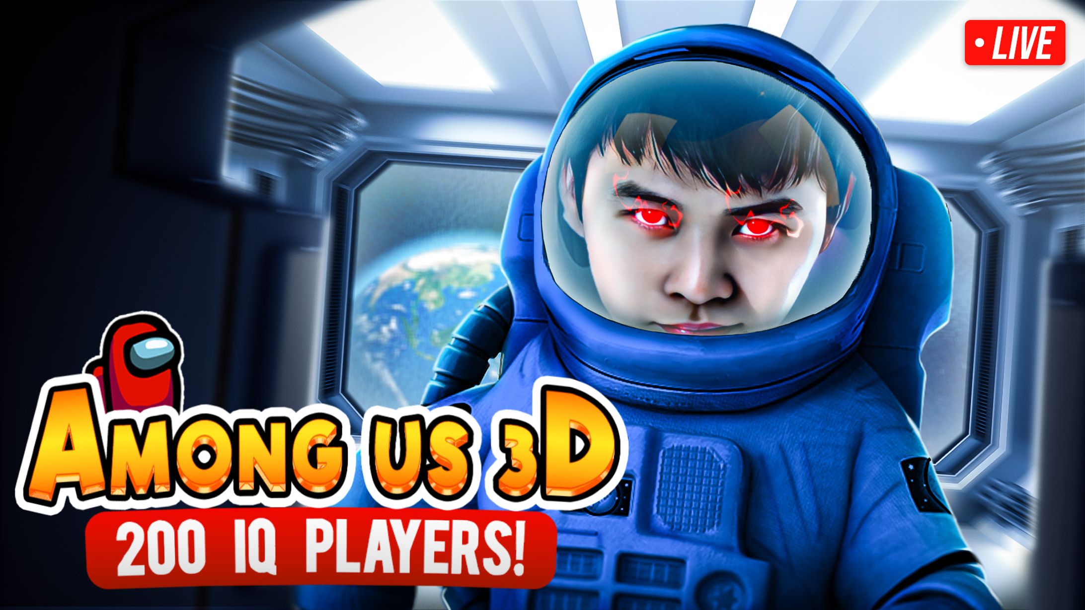 Youtube Thumbnail - Among US 3D Tuturu-1
