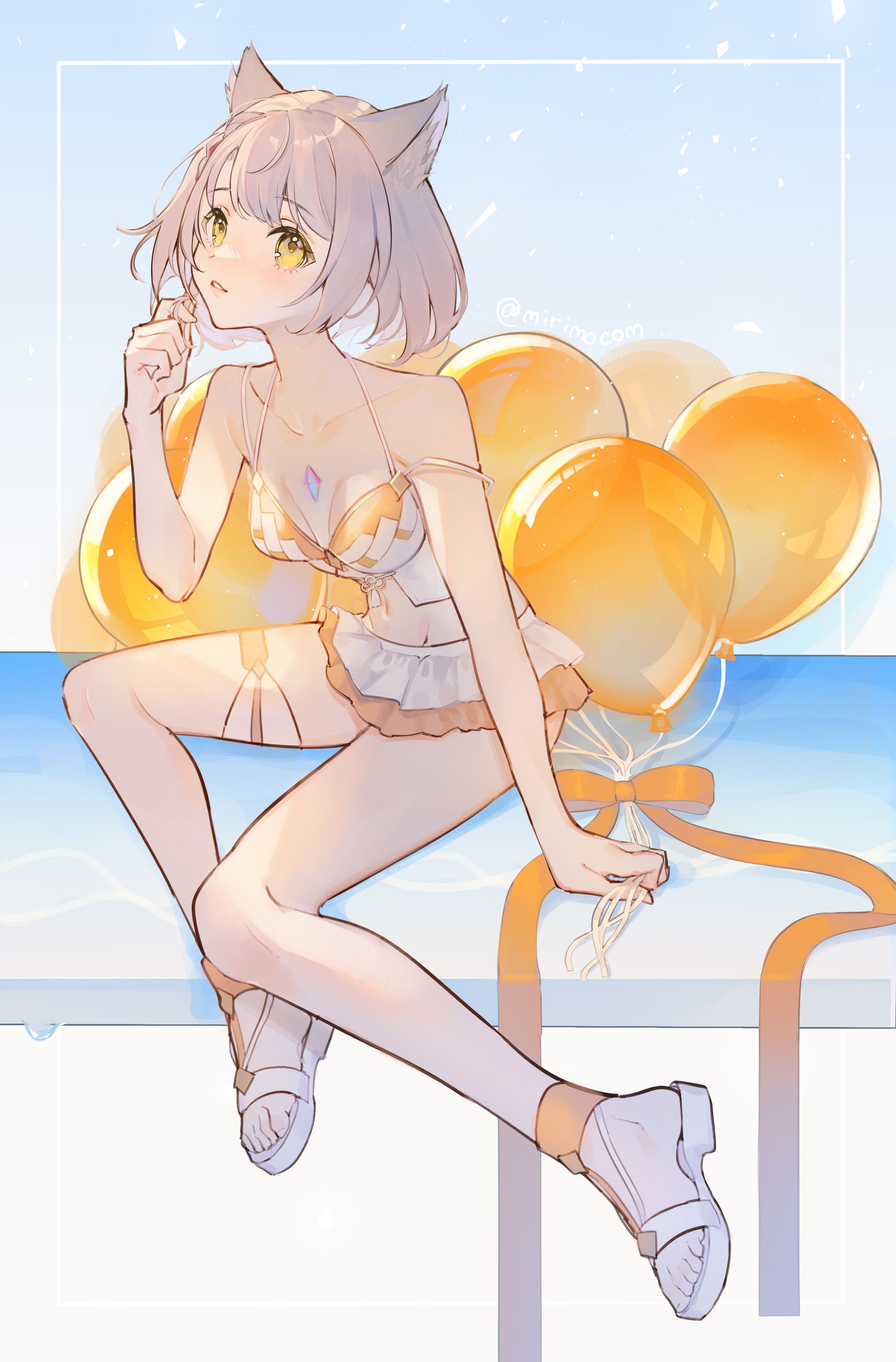 二次創作イラスト/ゼノブレイド3-1