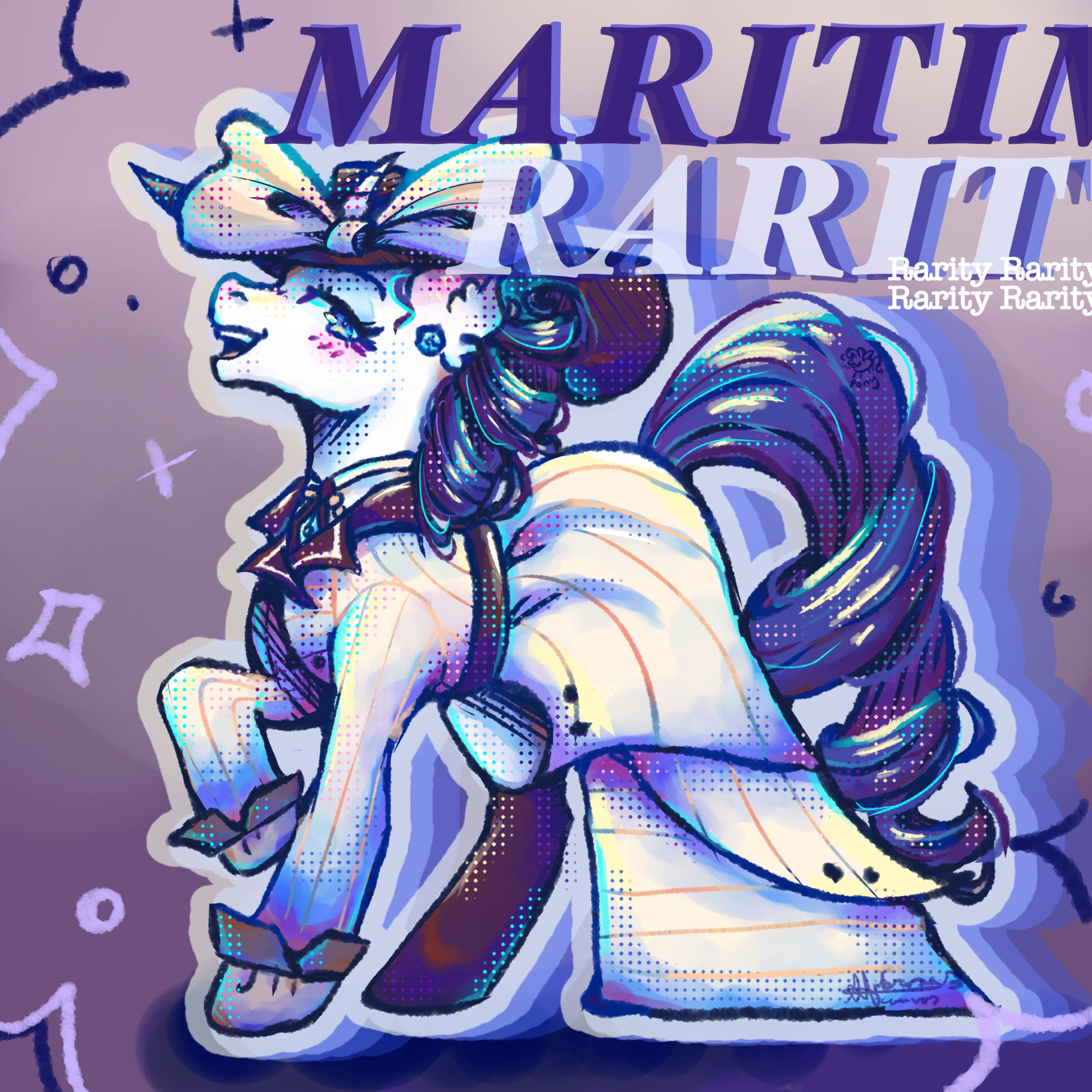 Martimes : ft. Rarity -1