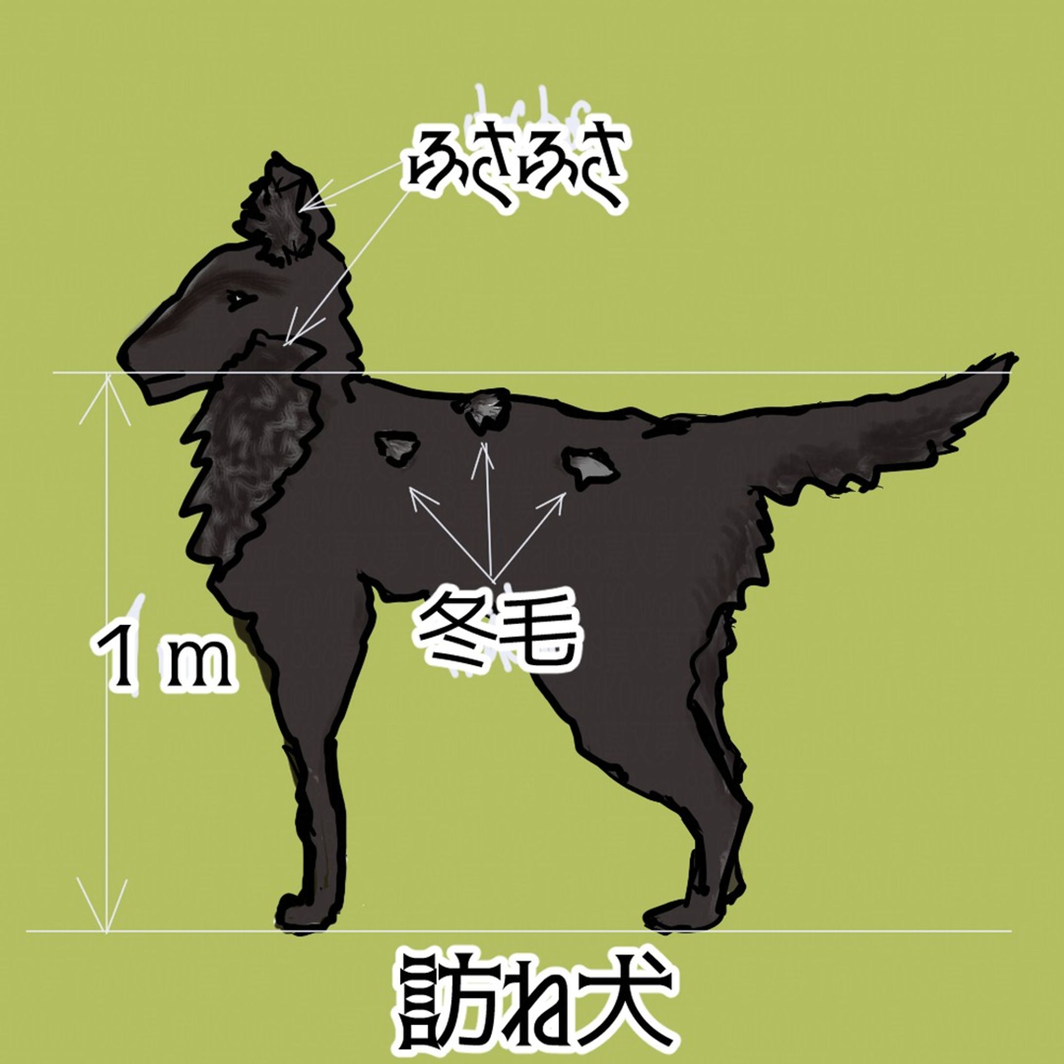 524.20230517：ランの回：訪ね犬
https://note.com/mk0war888/n/n6297508976d1
投稿しました。バースセイバー711号室記録帳BBSにて毎晩連載中の #小説 を　#note　マガジン「711号室」にて公開しています。

#暗夜迷宮　日記、
大規模怪異発生日記２３更新しました。
https://note.com/mk0war888/n/nf73fe869599e
スキ・フォロ・シェアしてくださると、うちのこがランダムでお礼を申しますので是非♡ 
話中の万禮一家は、
メンバーシップ「夢了の皿」会員の万禮様のオリジナル・キャラクターで
設定その他は会員様御本人と話し合っております。
（７１１号室出演者≒メンバーシップ会員様は常時募集中です♡）

万禮様の偶さか日記１５も併せてお読みいただくと解像度とエモさが跳満です。
https://note.com/la_show_mon/n/nff4116c7a8a5

#ごりごりごりっと芯減らし訓練　は、本日の７１１号室の挿絵、ラントゥ作の訪ね犬のビラ。
#一次創作 #digitalillustration #originalcharacter　#ARTISUL #clipstudiopaintpro
@note_ig_official-1