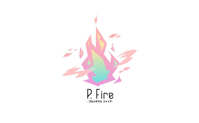 【シンボルロゴ】P.Fire【創作】