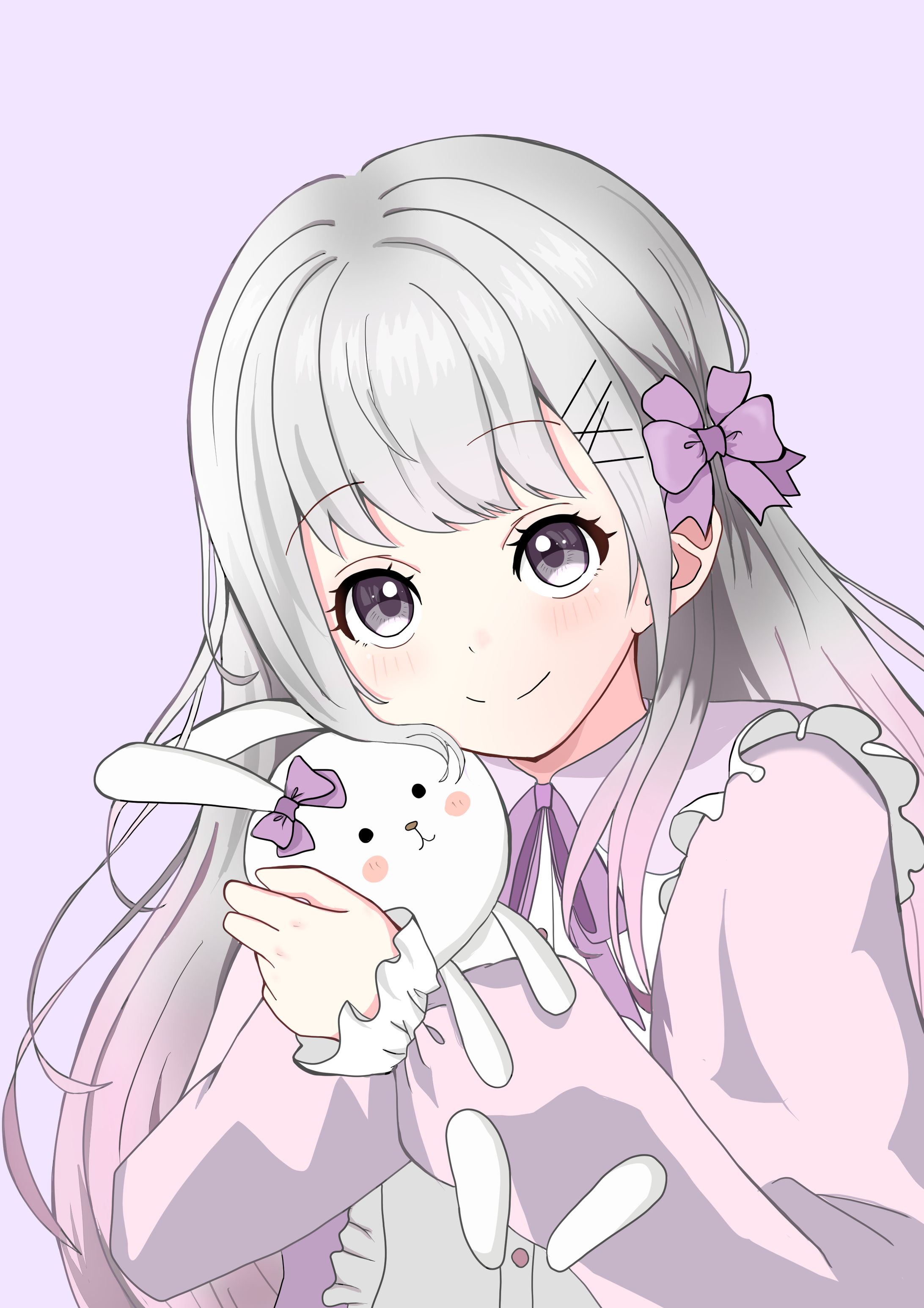 ゆるかわピンク-1