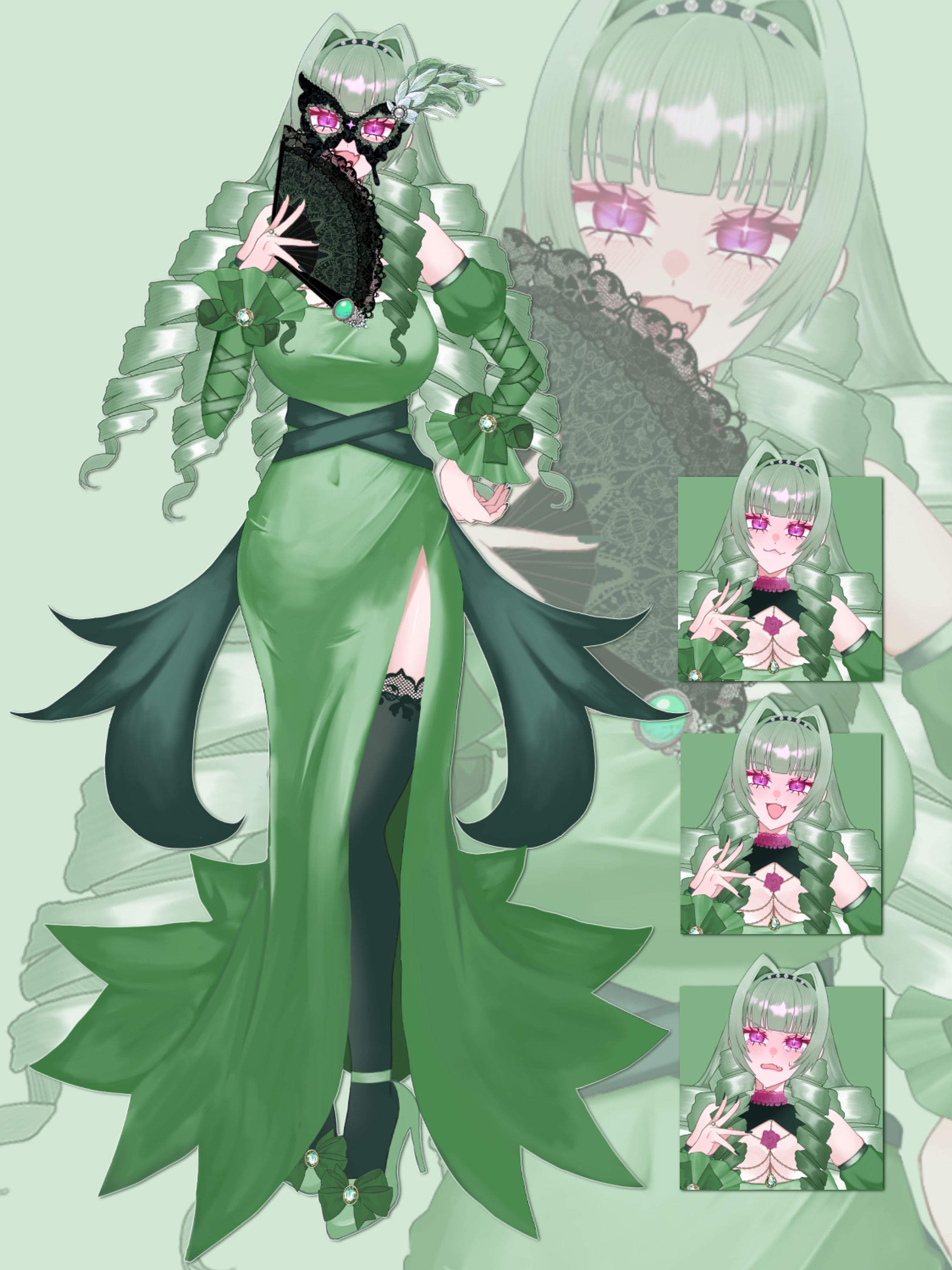 TRPG用立ち絵-1