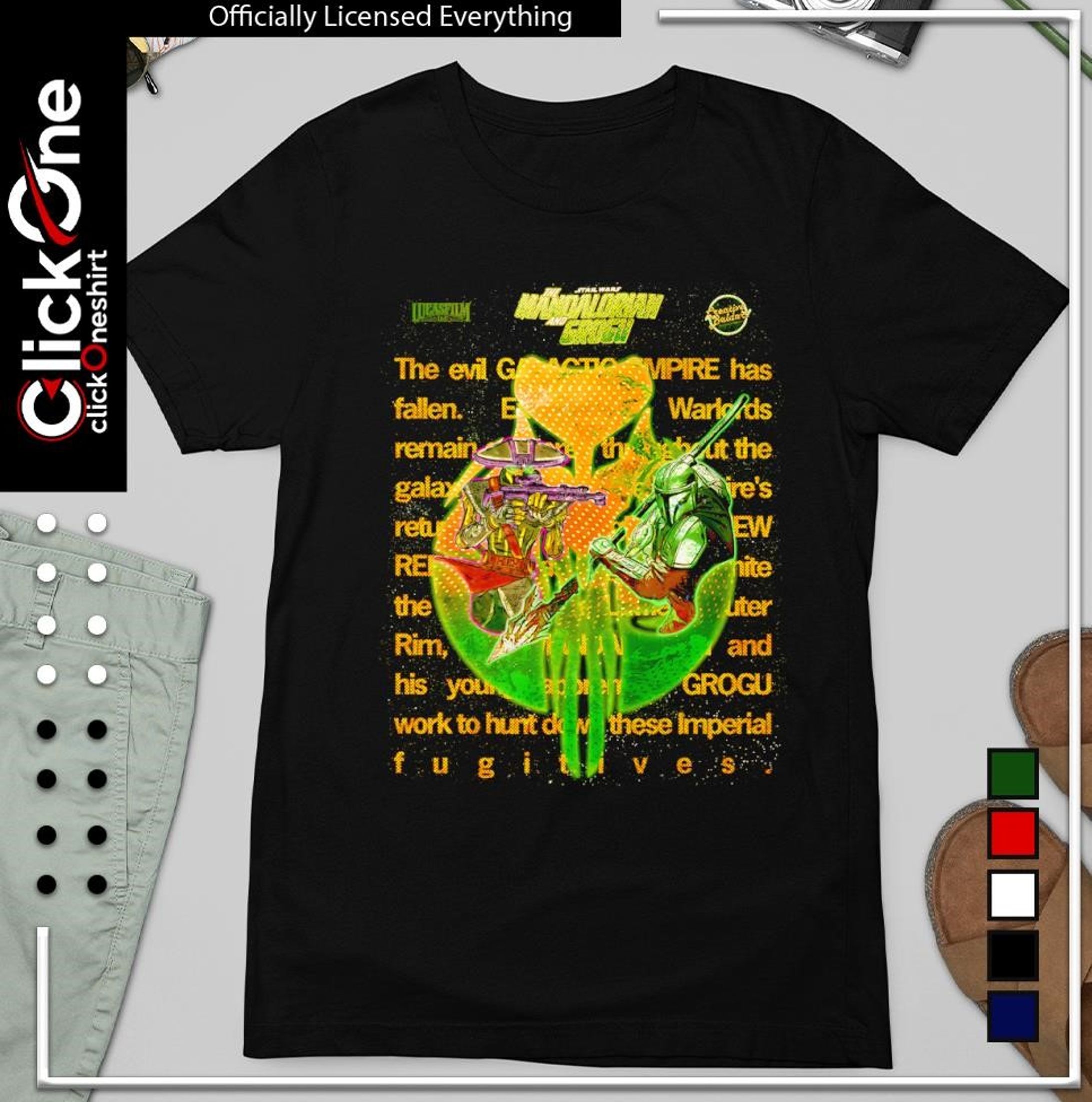 Retro Galaxy – Photocopy Adventure Tee-1