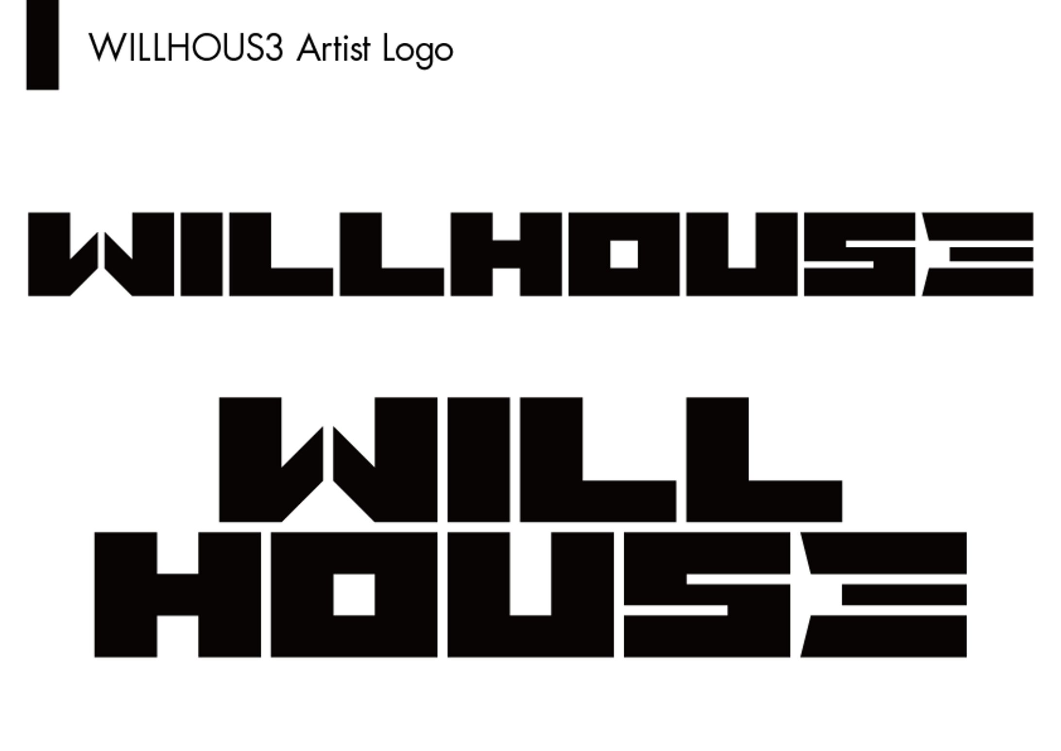 WILLHOUS3 アーティストロゴ-1