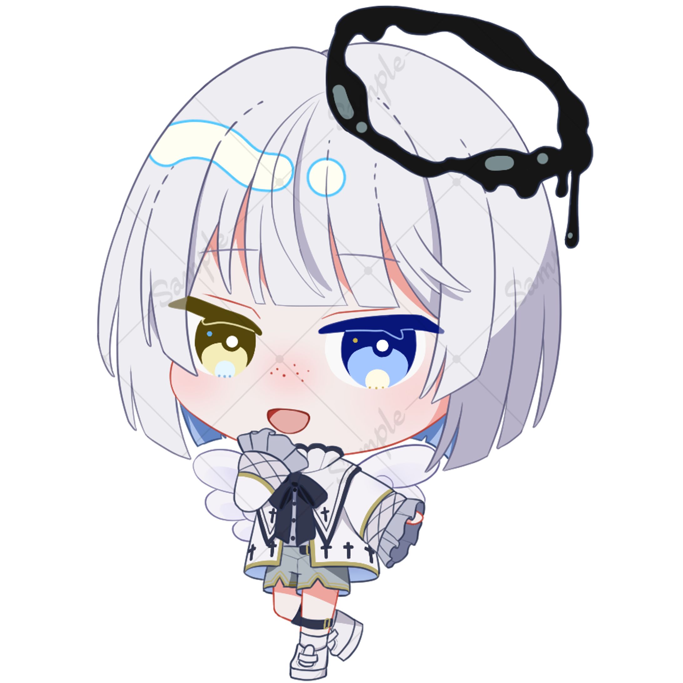 【実績】SDイラスト制作-1