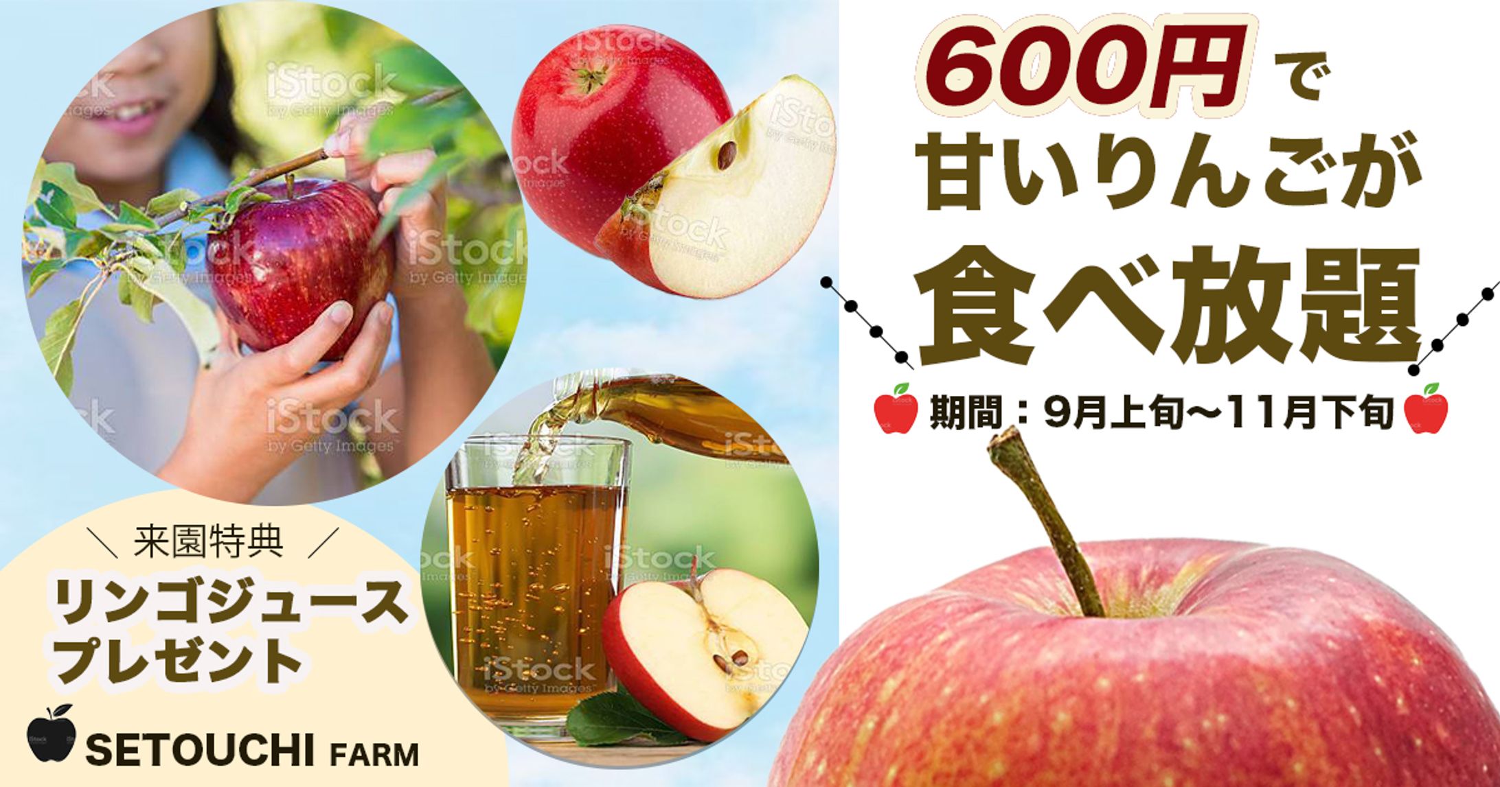 りんご狩り-1