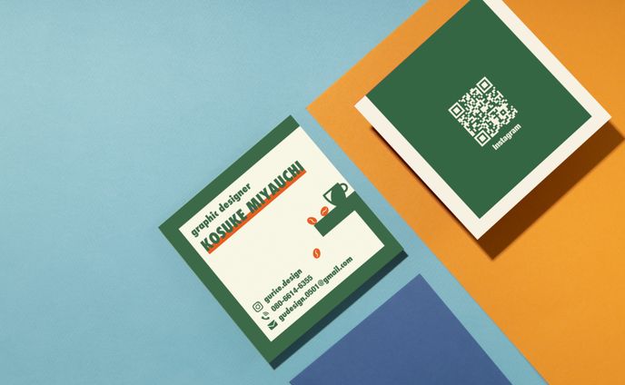Business card / デザイナー