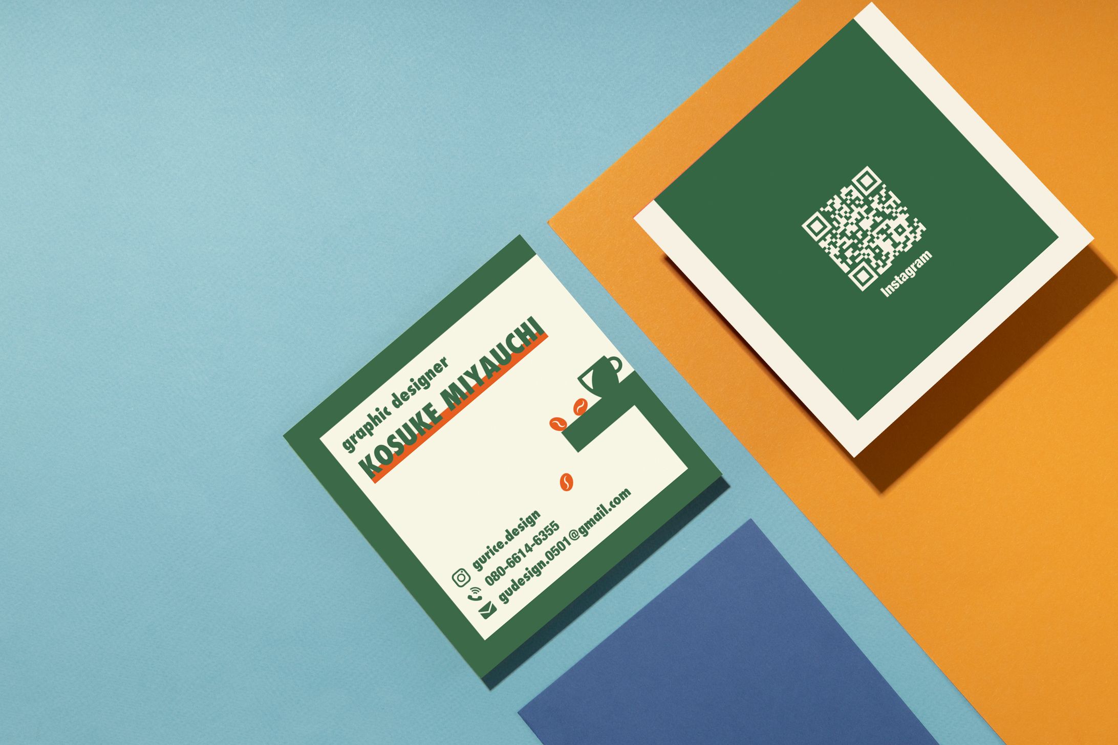 Business card / デザイナー-1