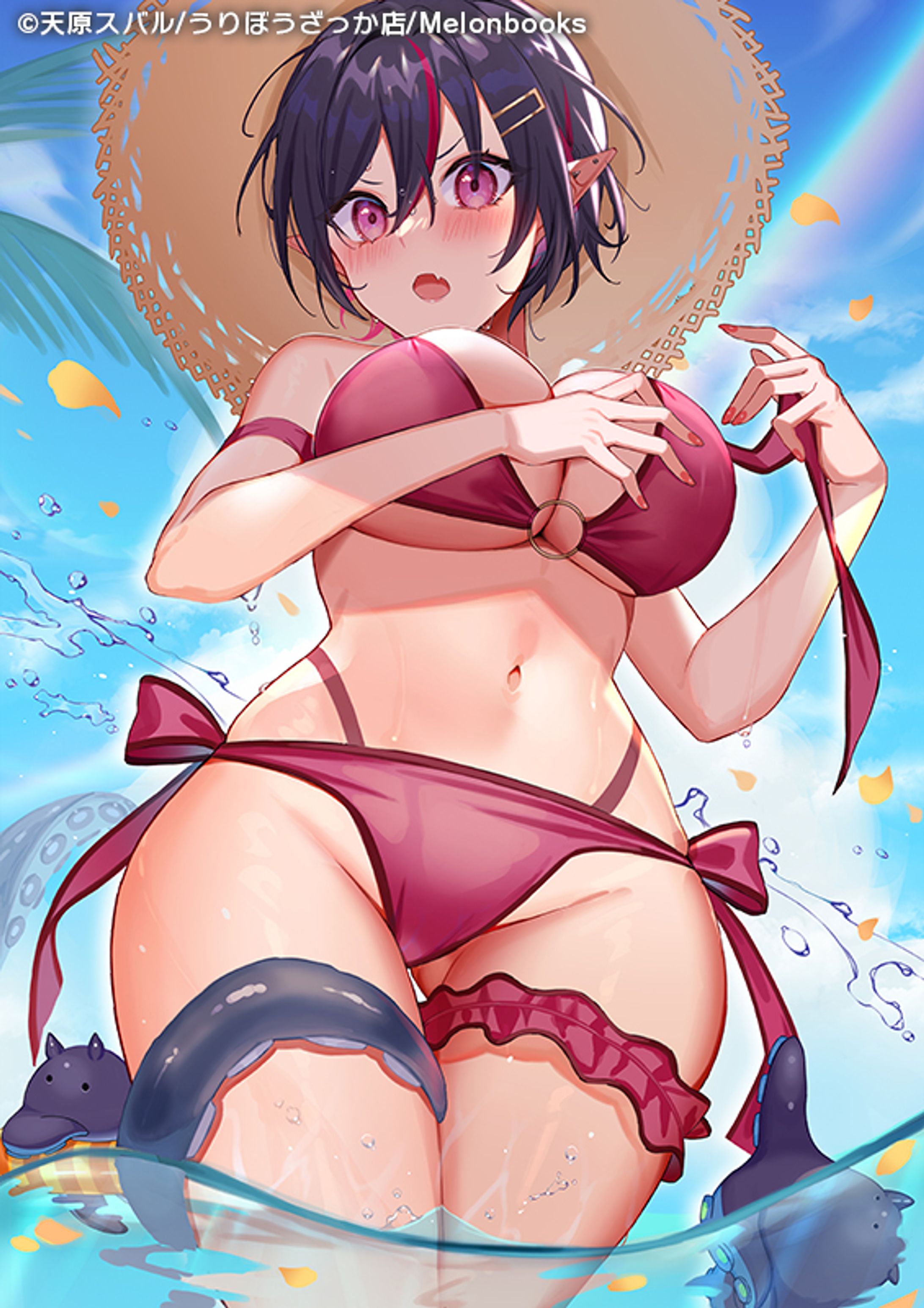 画集企画【SUMMERofMERMAID】-1