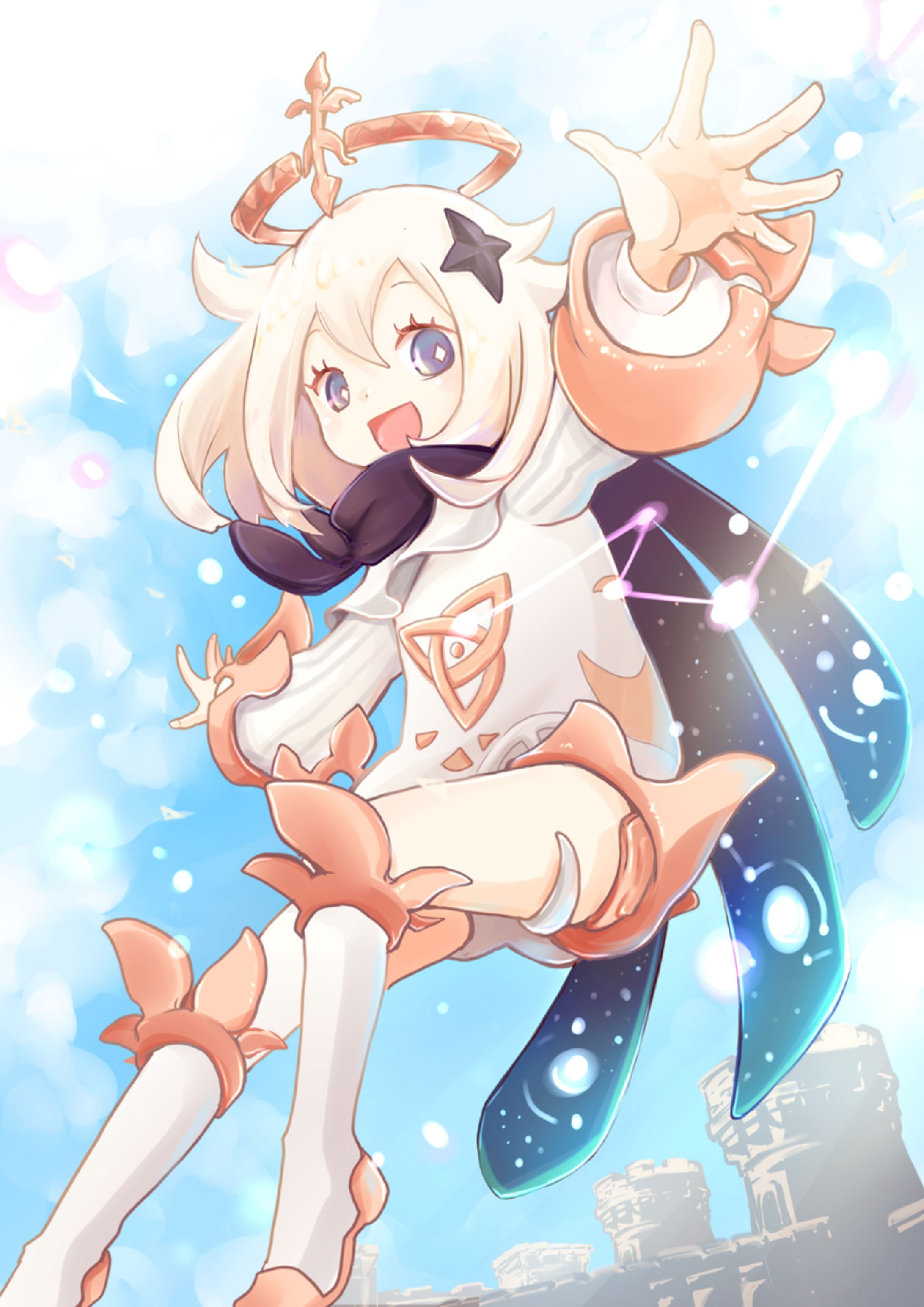 版権イラスト元神パイモン-1