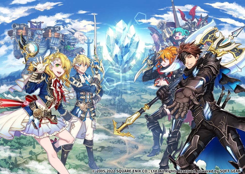 Z/X -Zillions of enemy X-】カードイラスト