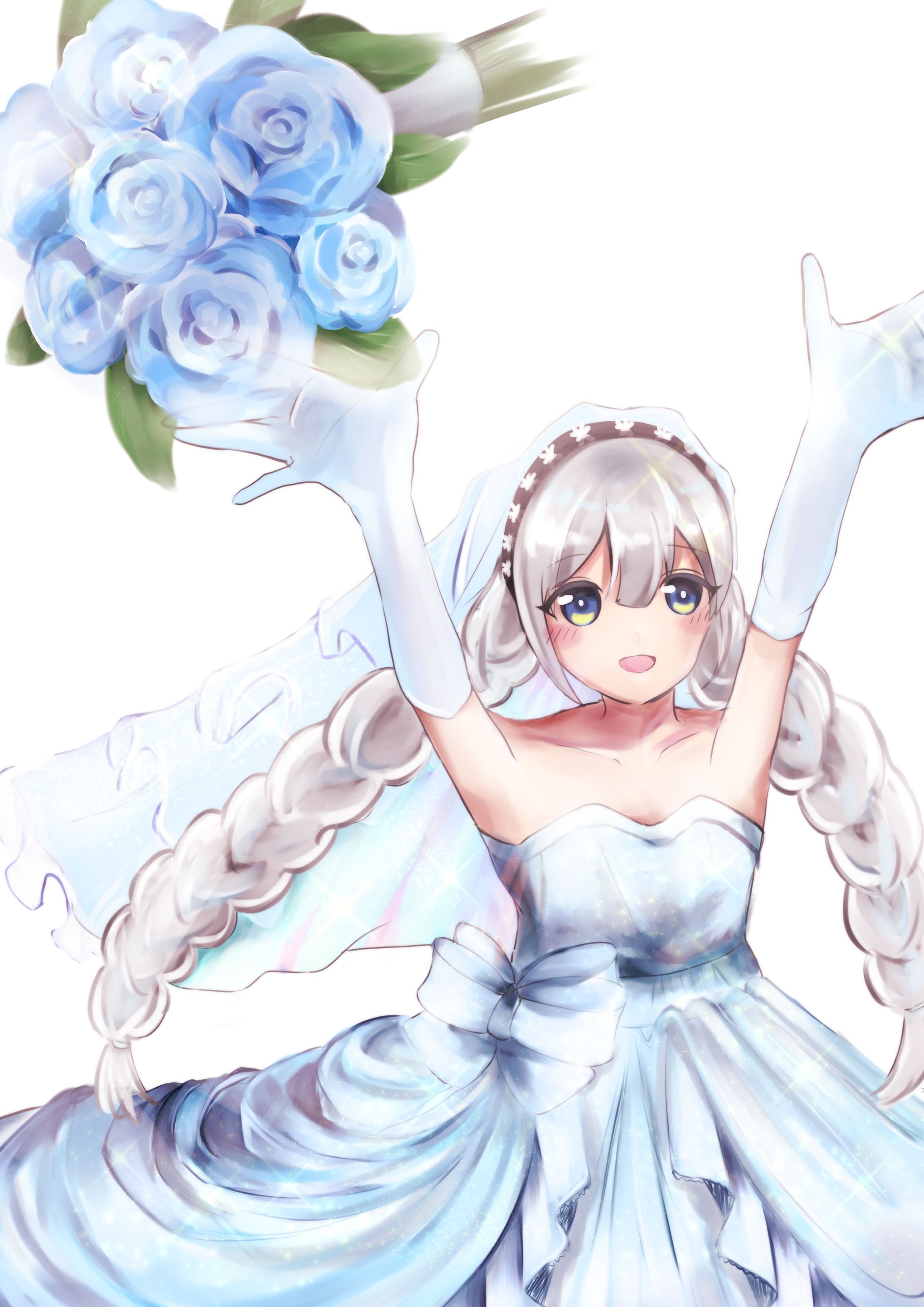 【WORKS】Vtuber周年イラスト-1