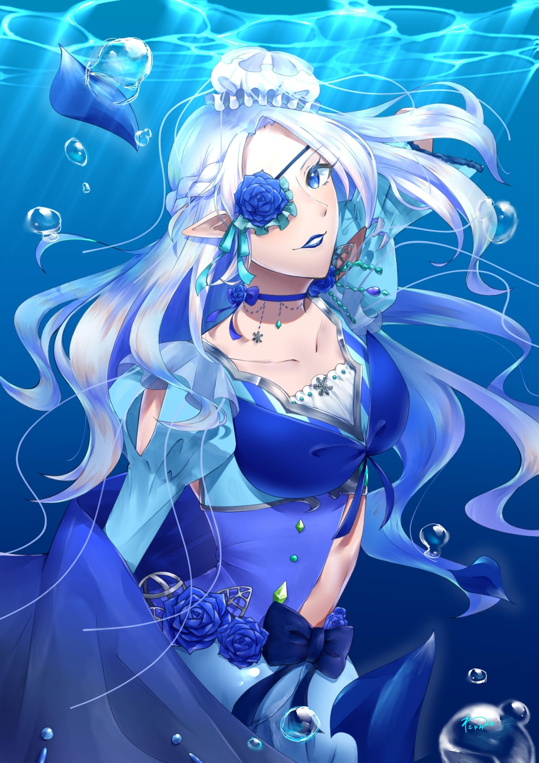 Blue Rose-1