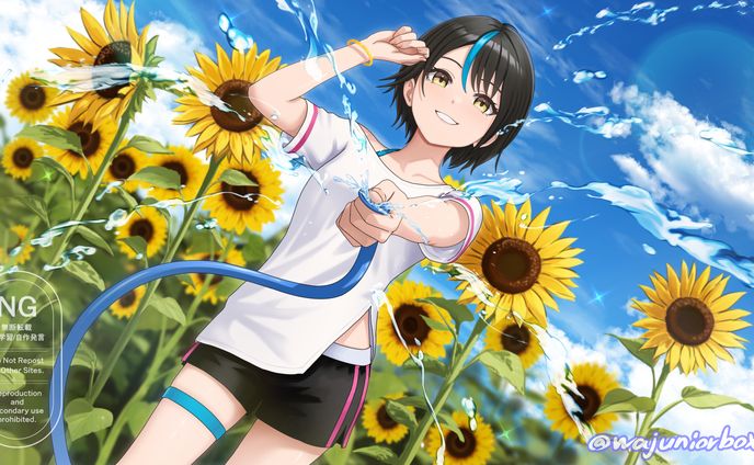 個人様ご依頼絵2枚