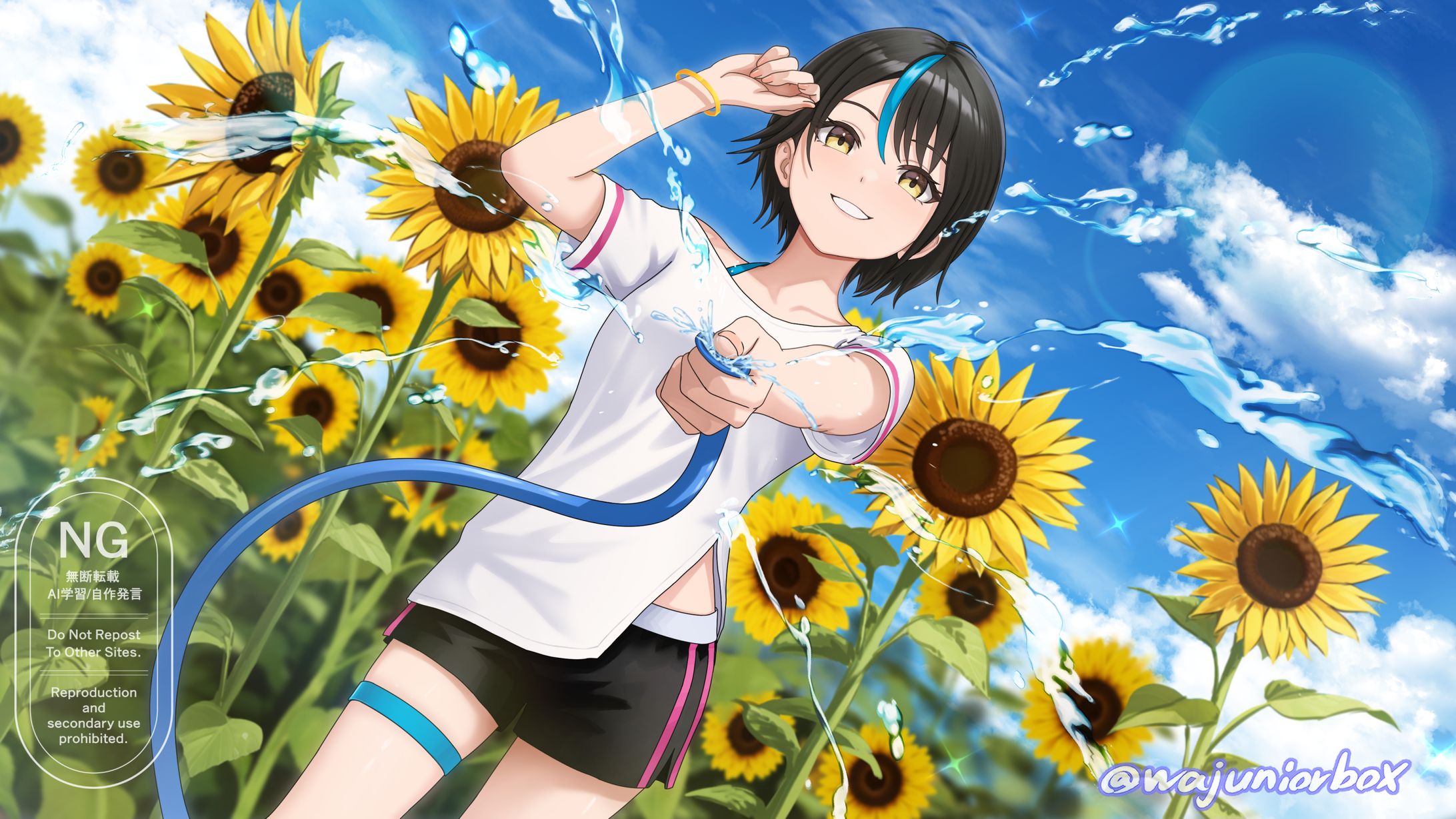 個人様ご依頼絵2枚-1