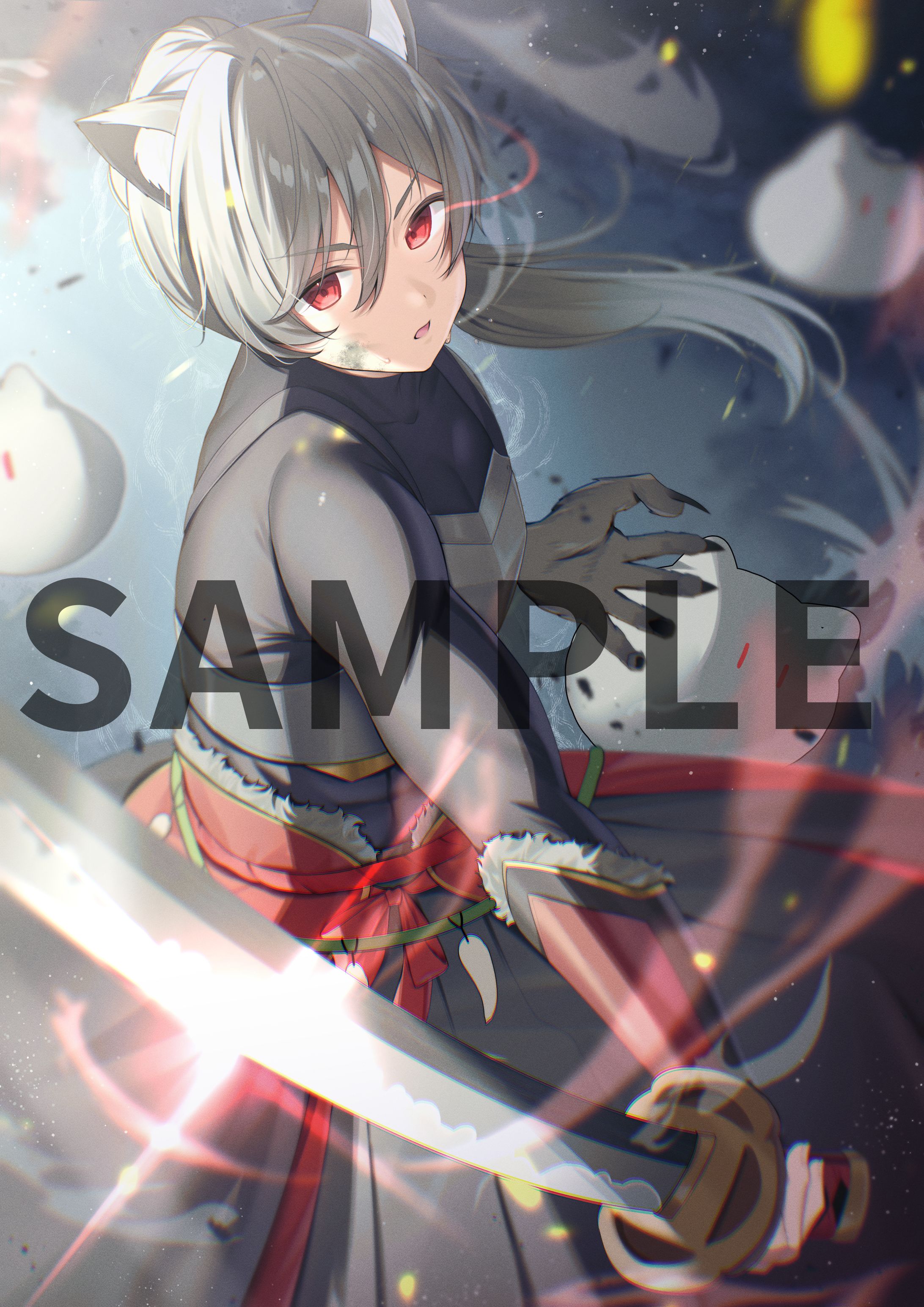 【ご依頼】セグルス・グレイ様 1枚絵-1