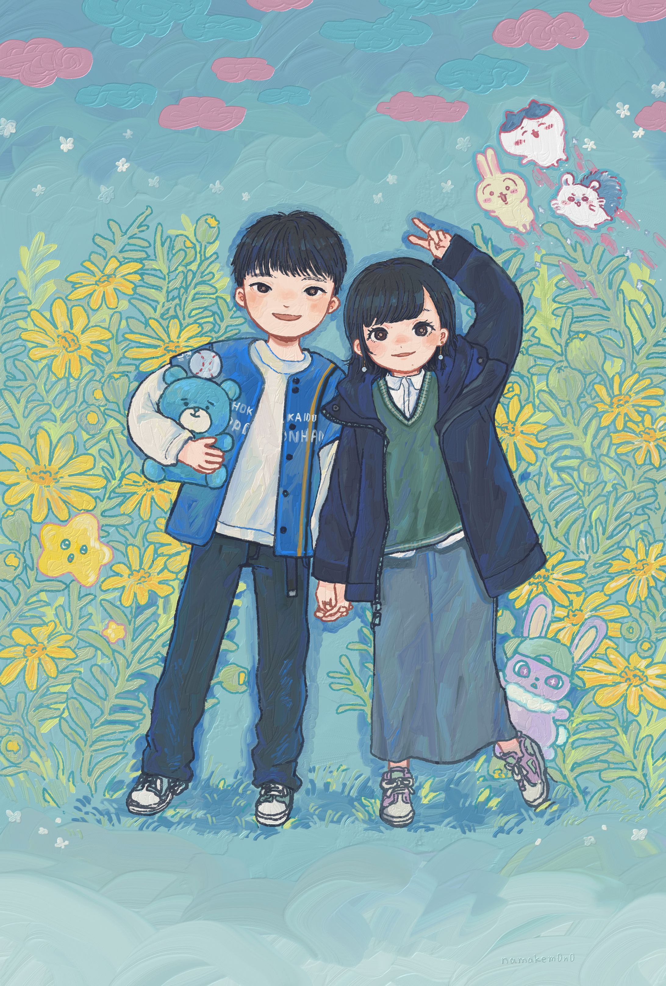 プレゼント用イラスト-1