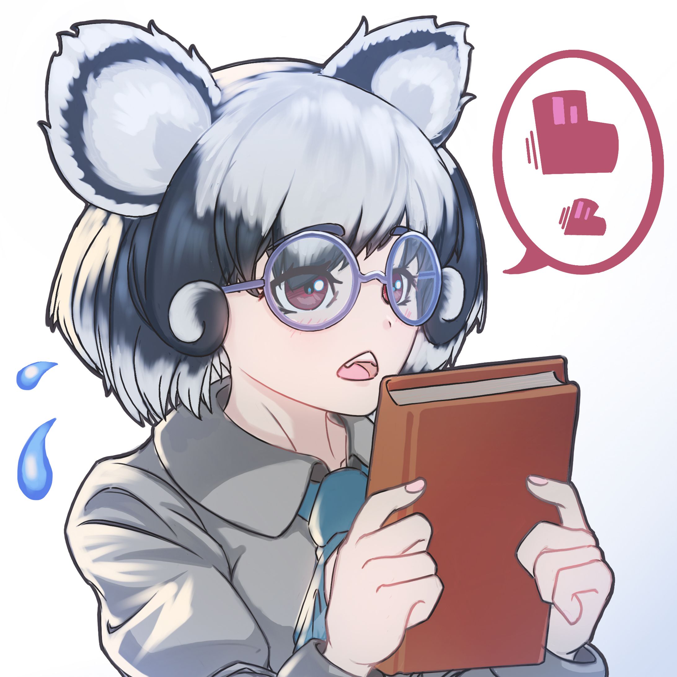 アイコンイラスト＠クマ娘-1