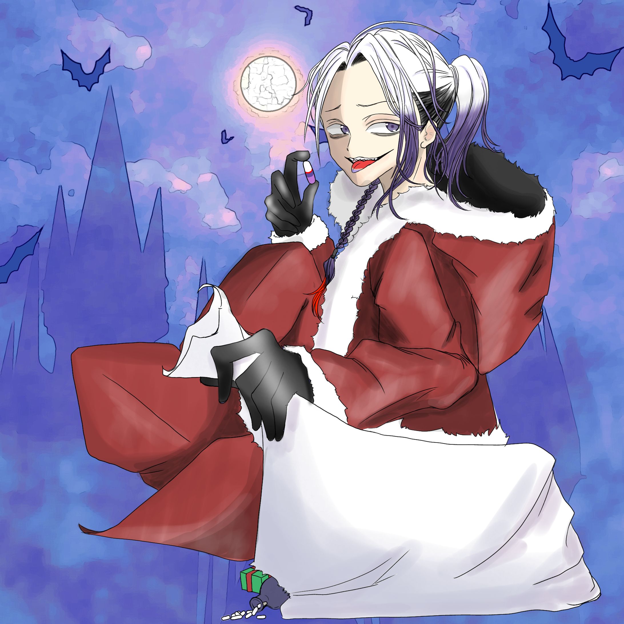 推し配信者　ハロウィン＆クリスマス兼用-1