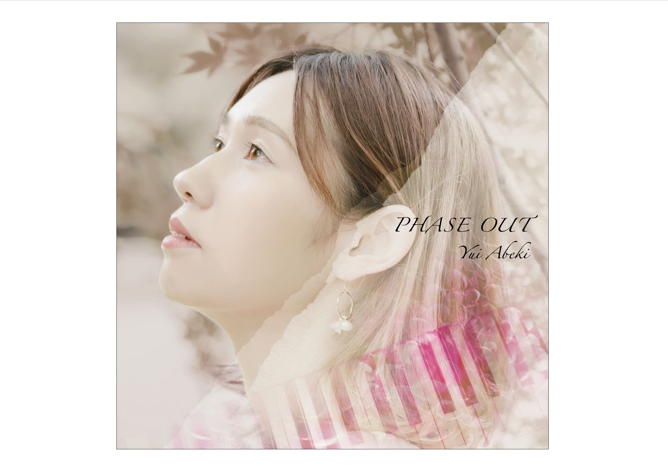 【デザイン】あべきゆい「PHASE OUT」CDアルバム-1