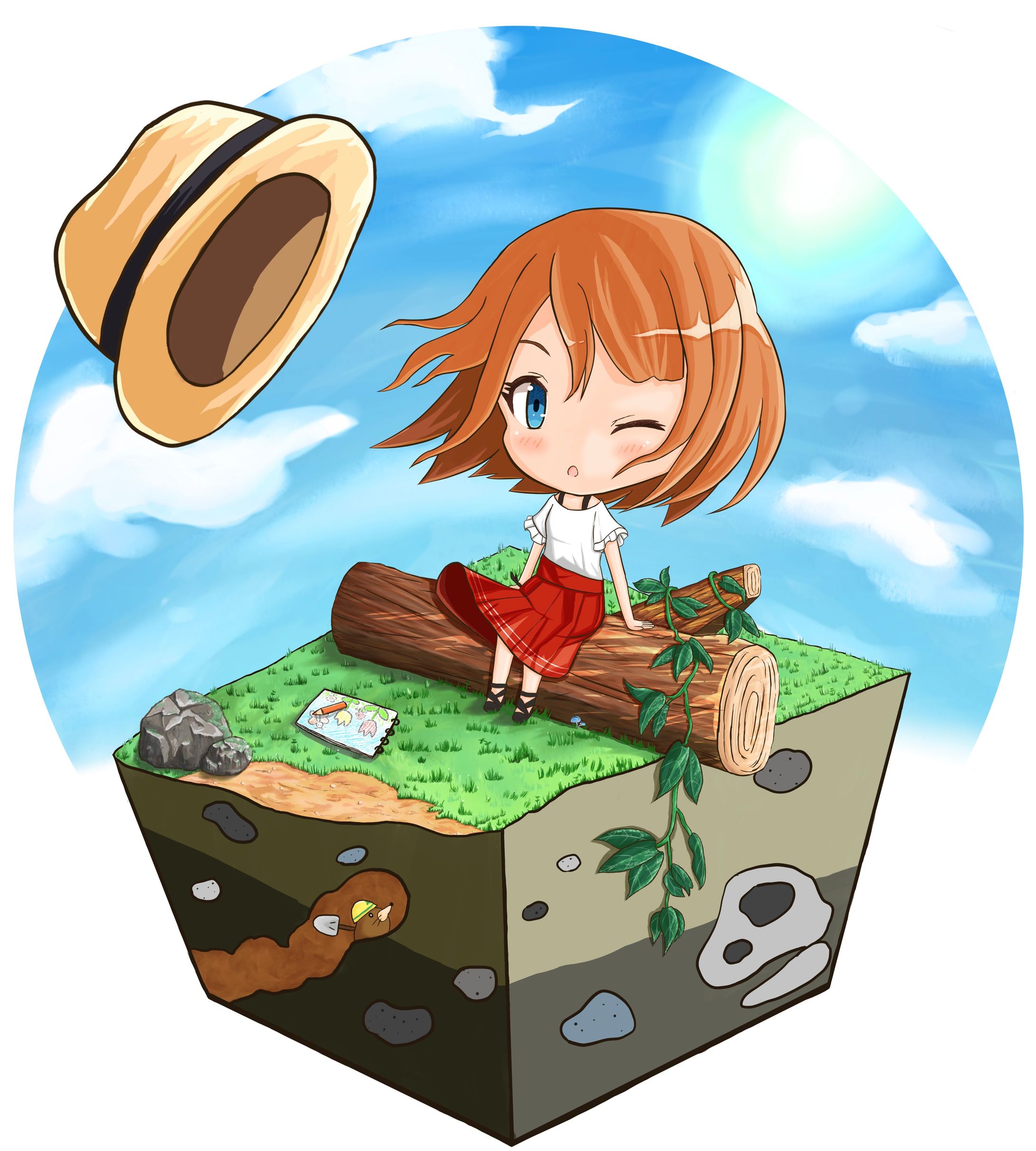 ひとやすみ -1
