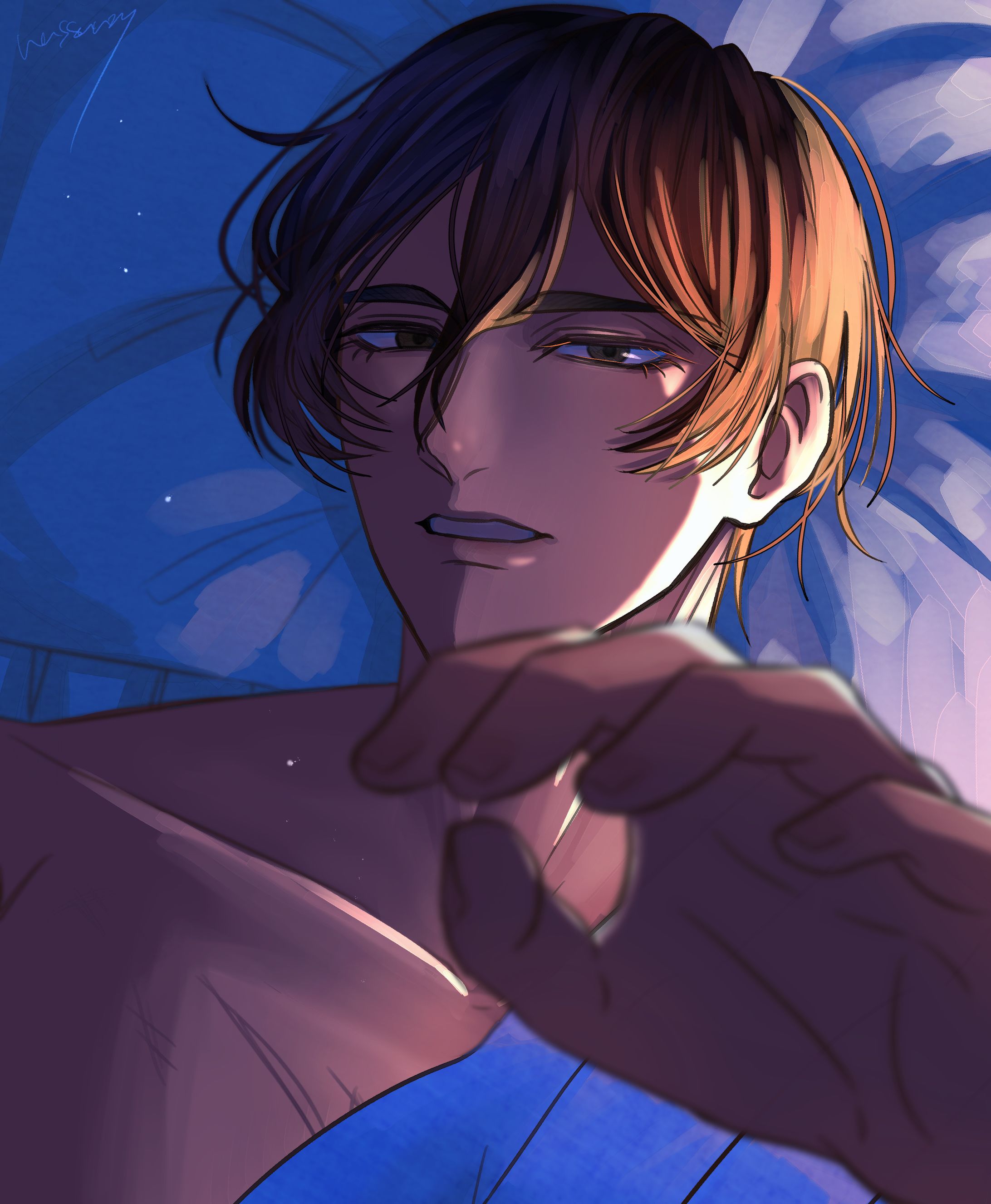 「自分を責めるな、お前のせいじゃない」-1