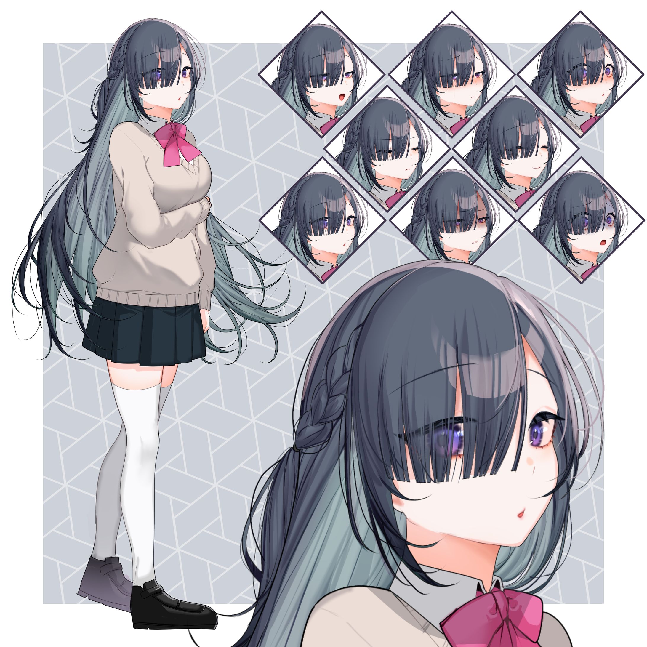 キャラ立ち絵 2-1