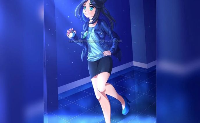 Commission for kirbykid713
this is Riko, the new pokemon series protagonist with casual clothes :D

DeviantArt : http://fav.me/946868046

Pixiv : https://www.pixiv.net/en/artworks/104849680

COMMISSION OPEN : http://fav.me/d8qyc2q

#Digital2D #AnimeManga #anime #digital #commissisonopen #whitenamikaze #art #girl #poses #expressions #pokemon #riko #interior #blue #heels #shorthair #casualclothes
