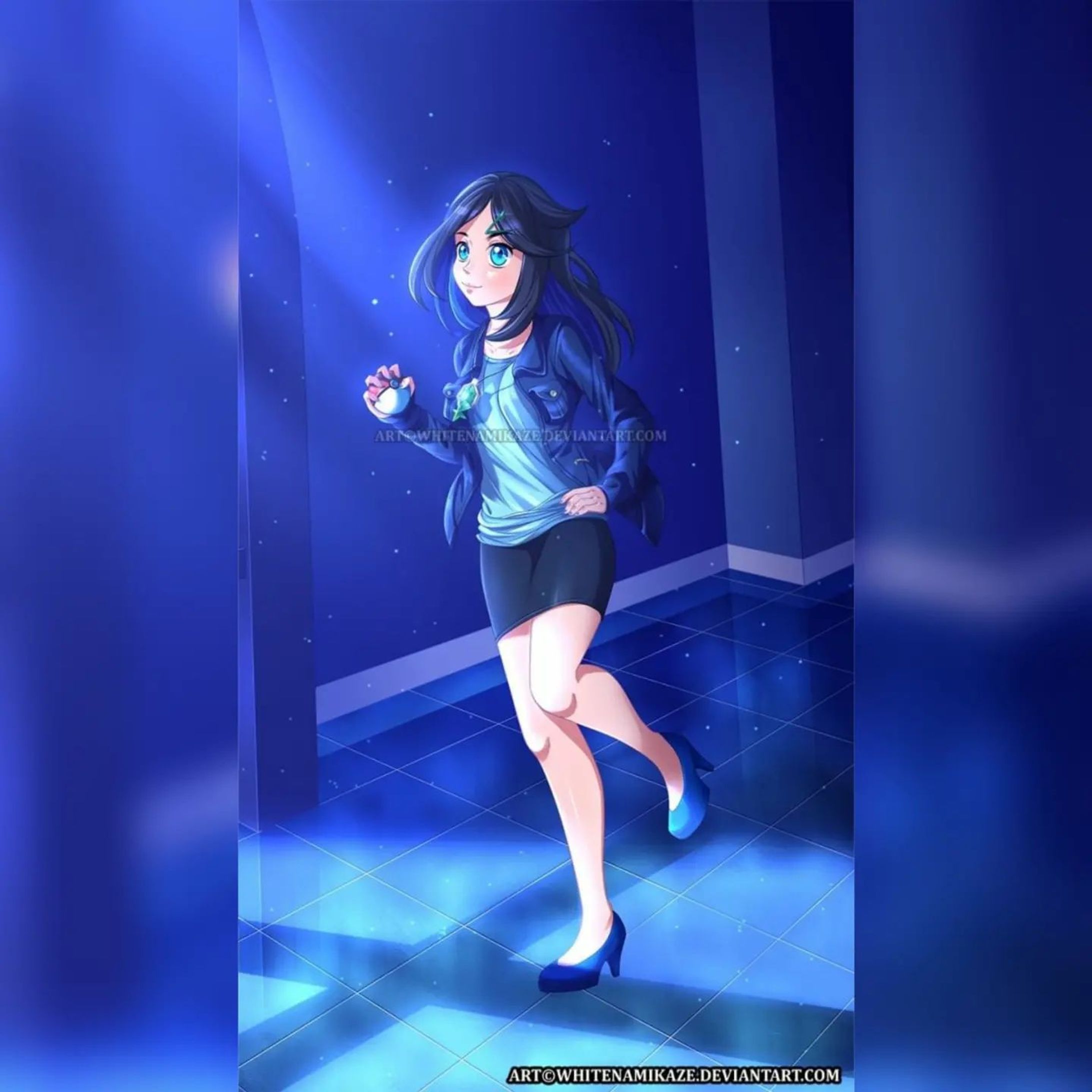 Commission for kirbykid713
this is Riko, the new pokemon series protagonist with casual clothes :D

DeviantArt : http://fav.me/946868046

Pixiv : https://www.pixiv.net/en/artworks/104849680

COMMISSION OPEN : http://fav.me/d8qyc2q

#Digital2D #AnimeManga #anime #digital #commissisonopen #whitenamikaze #art #girl #poses #expressions #pokemon #riko #interior #blue #heels #shorthair #casualclothes-1