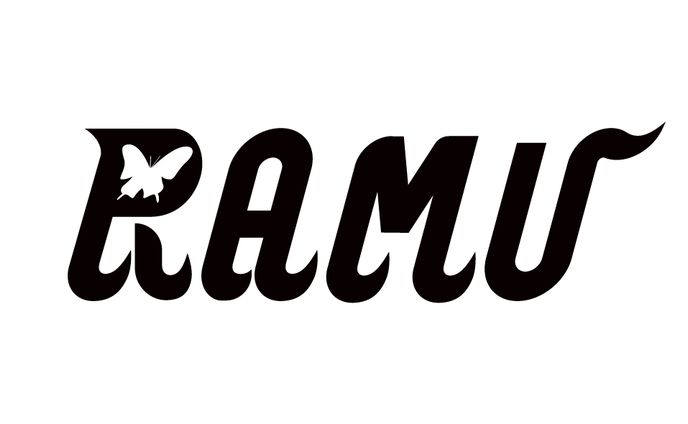 DJアーティスト RAMU ロゴデザイン